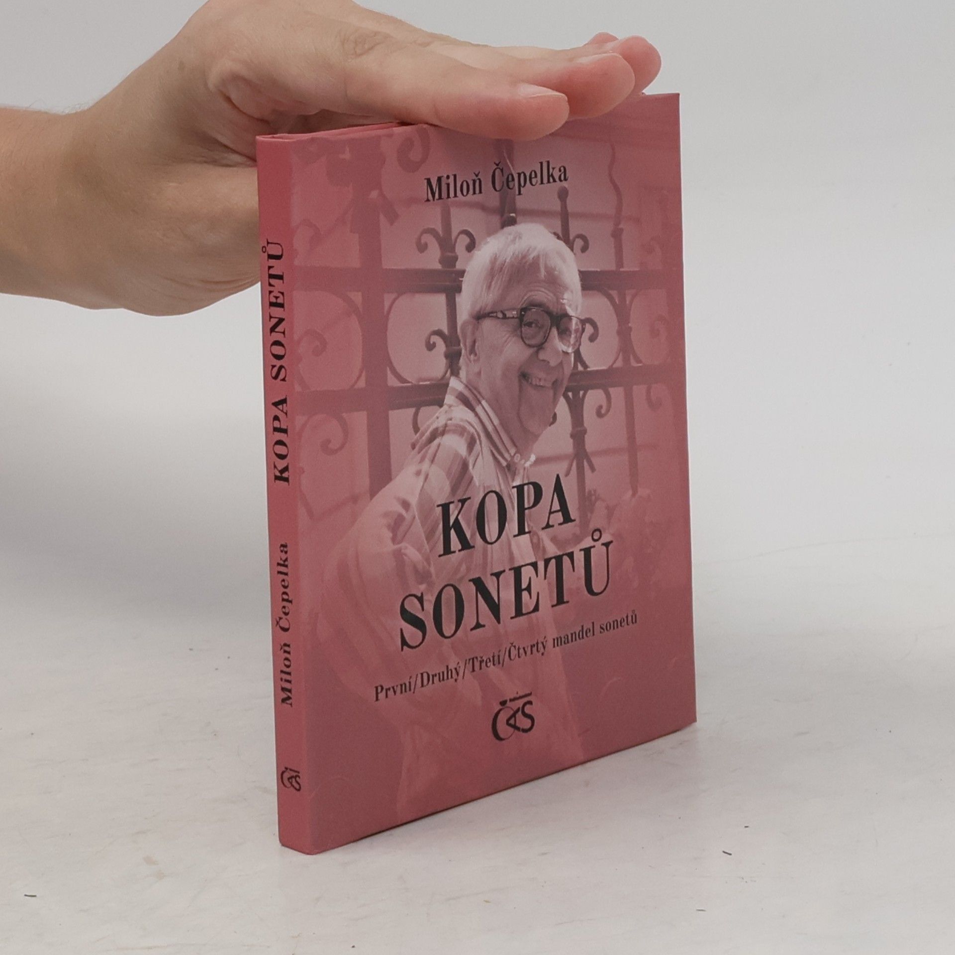 Miloň Čepelka Kopa sonetů : první, druhý, třetí, čtvrtý mandel sonetů