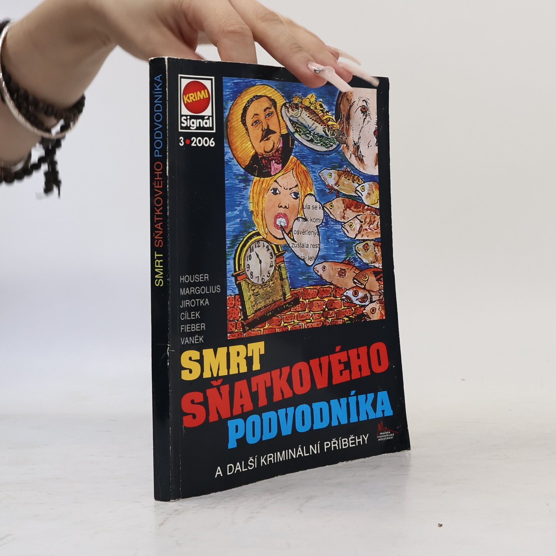 Zdeněk Jirotka ml. Smrt sňatkového podvodníka