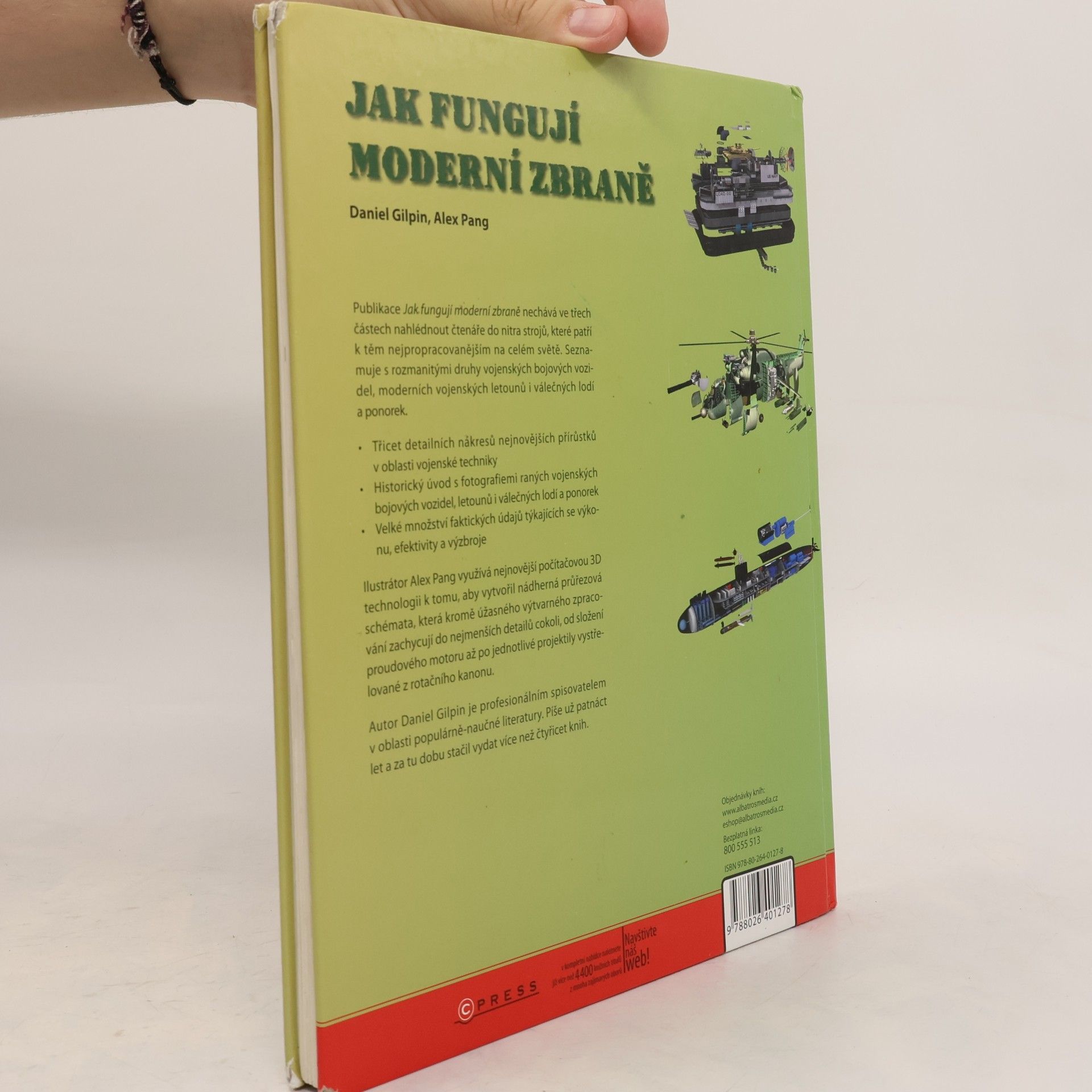 Daniel Gilpin Jak fungují moderní zbraně