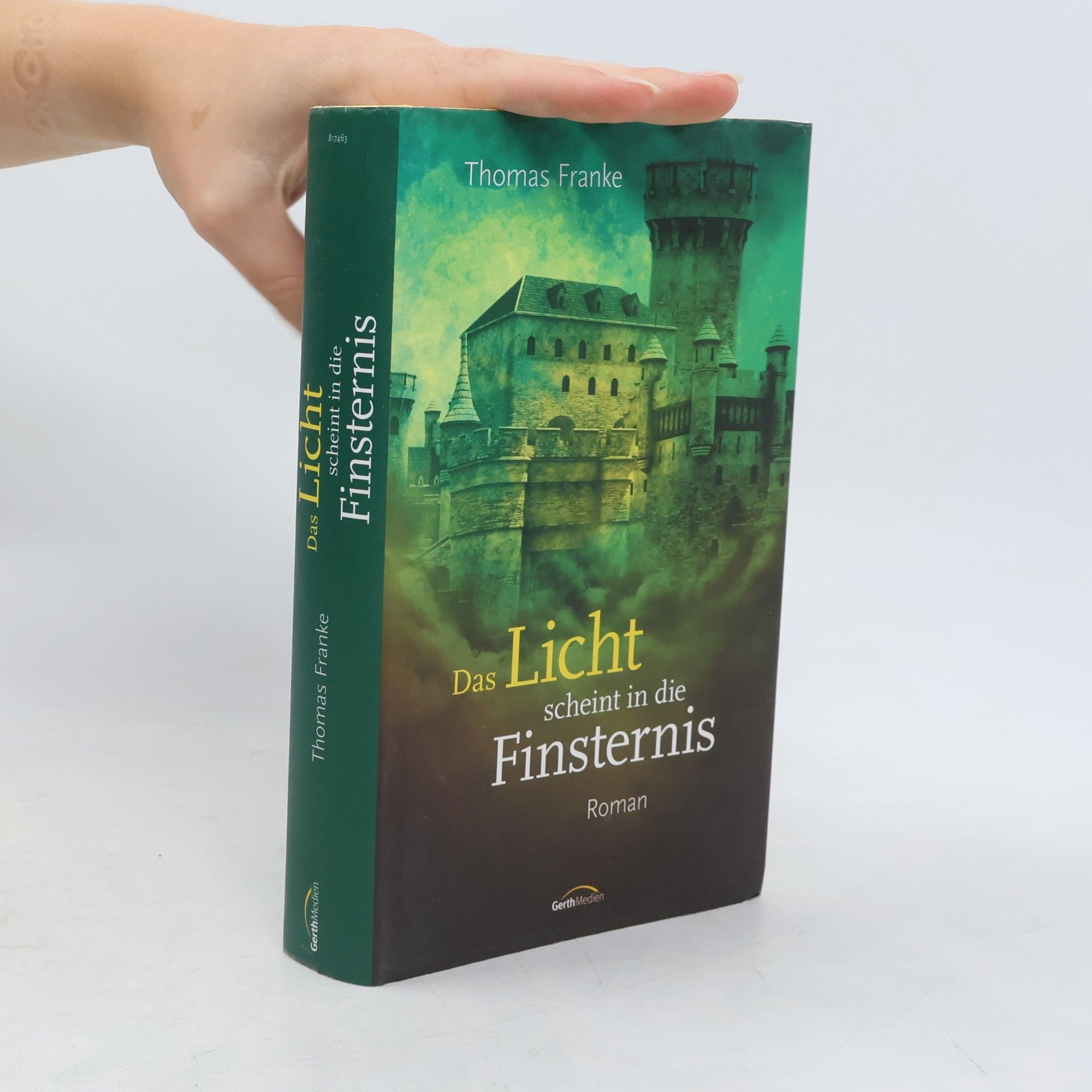 Thomas Franke Das Licht scheint in die Finsternis