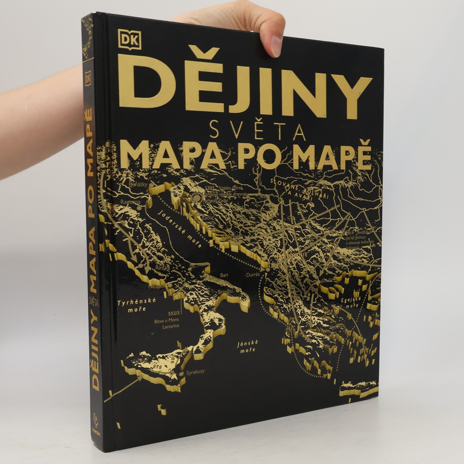 Kolektív autorov Dějiny světa: Mapa po mapě