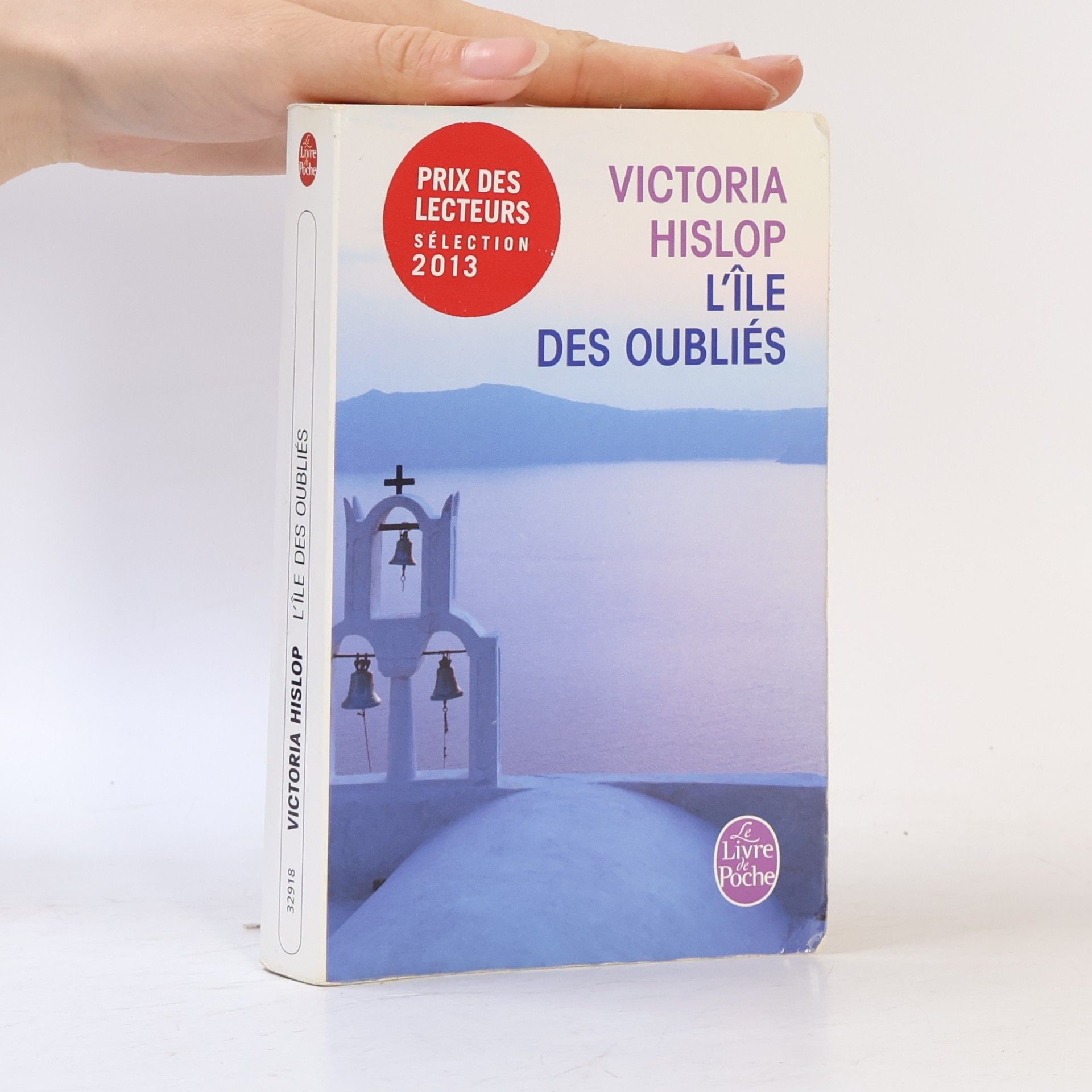 Victoria Hislop L'île des oubliés