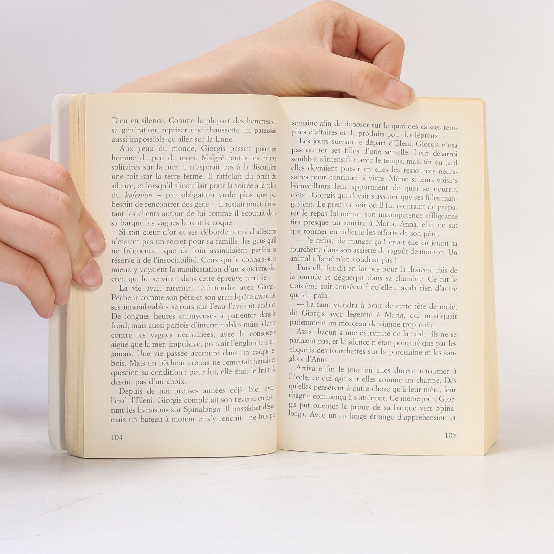 Victoria Hislop L'île des oubliés