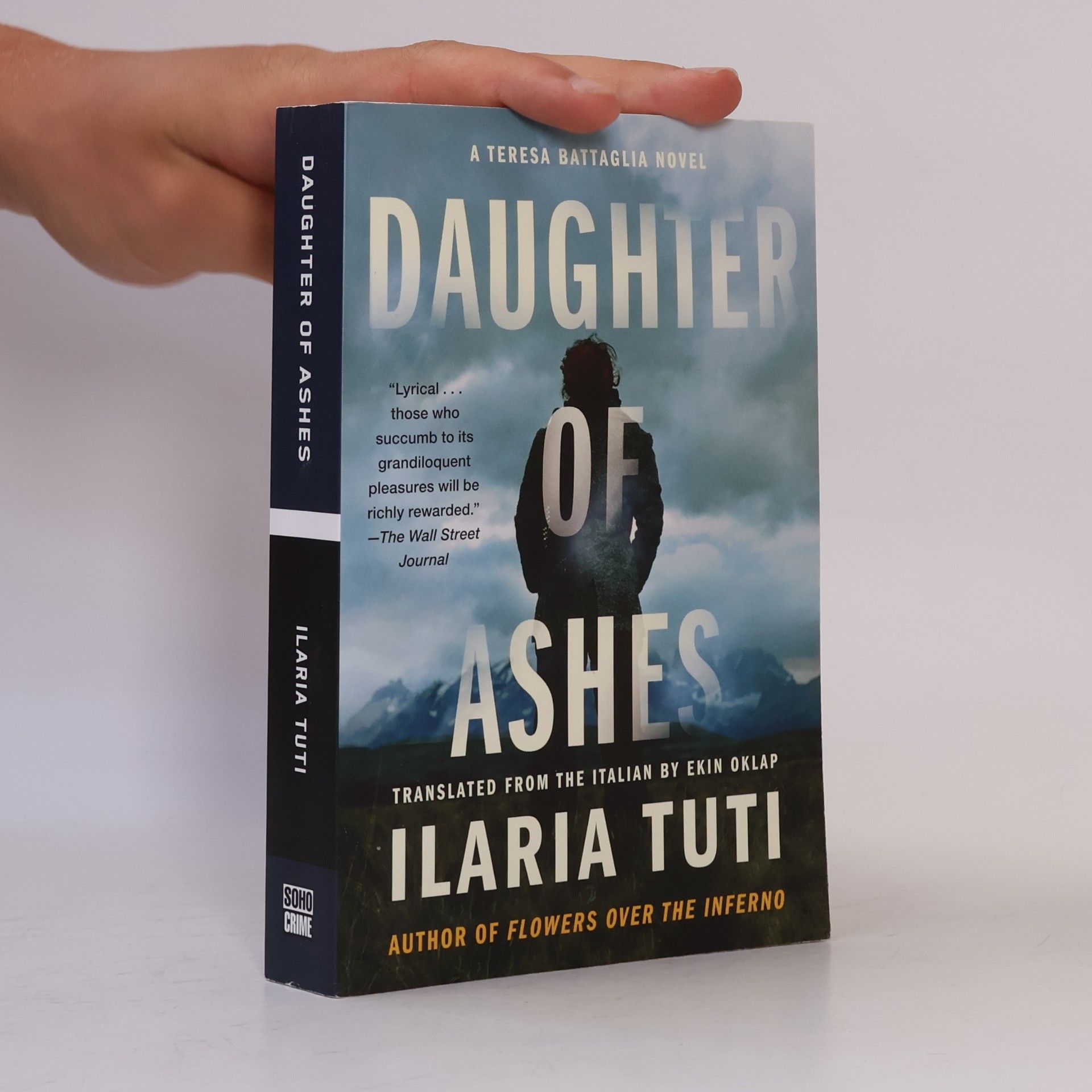 Ilaria Tuti Daughter of Ashes