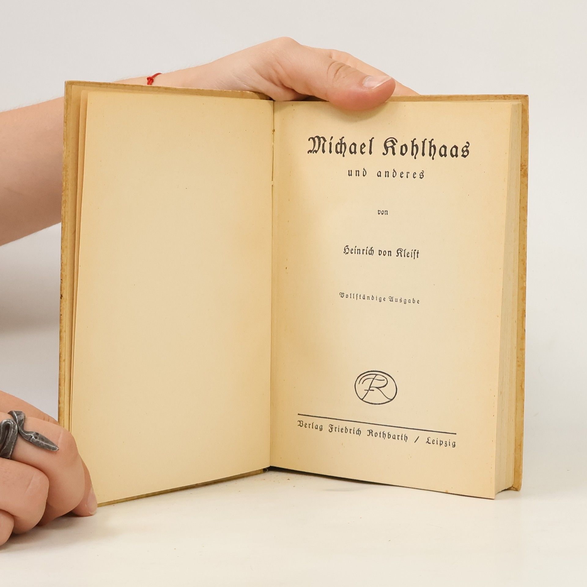 Heinrich von Kleist Michael Kohlhaas und anderes