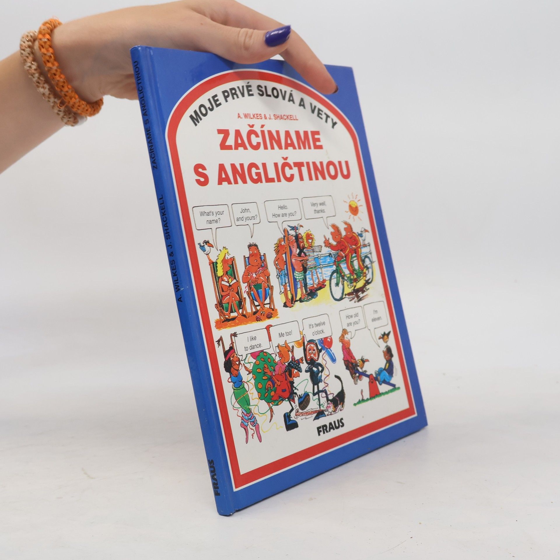 John Shackell Začínáme s angličtinou