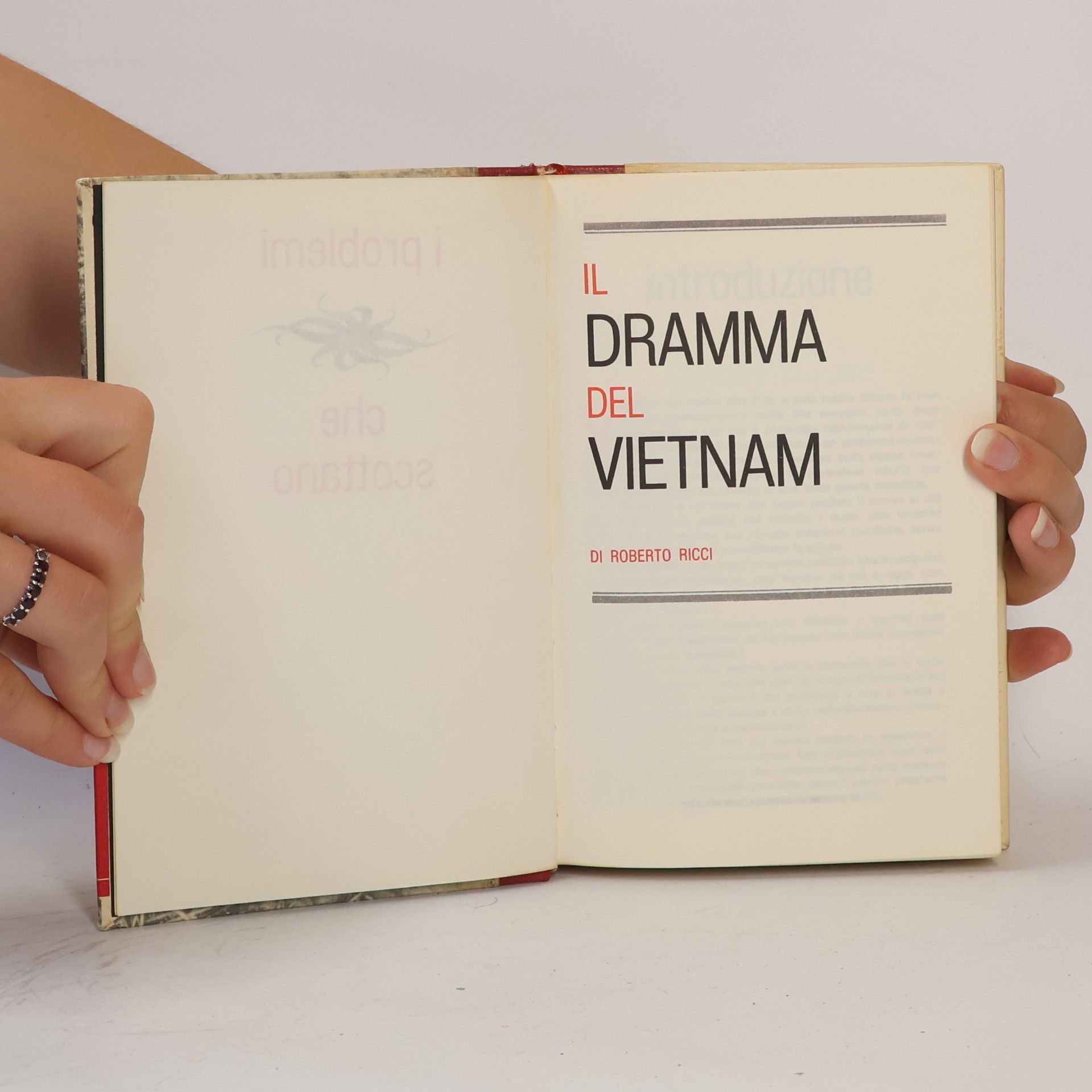 Roberto Ricci Il dramma del Vietnam