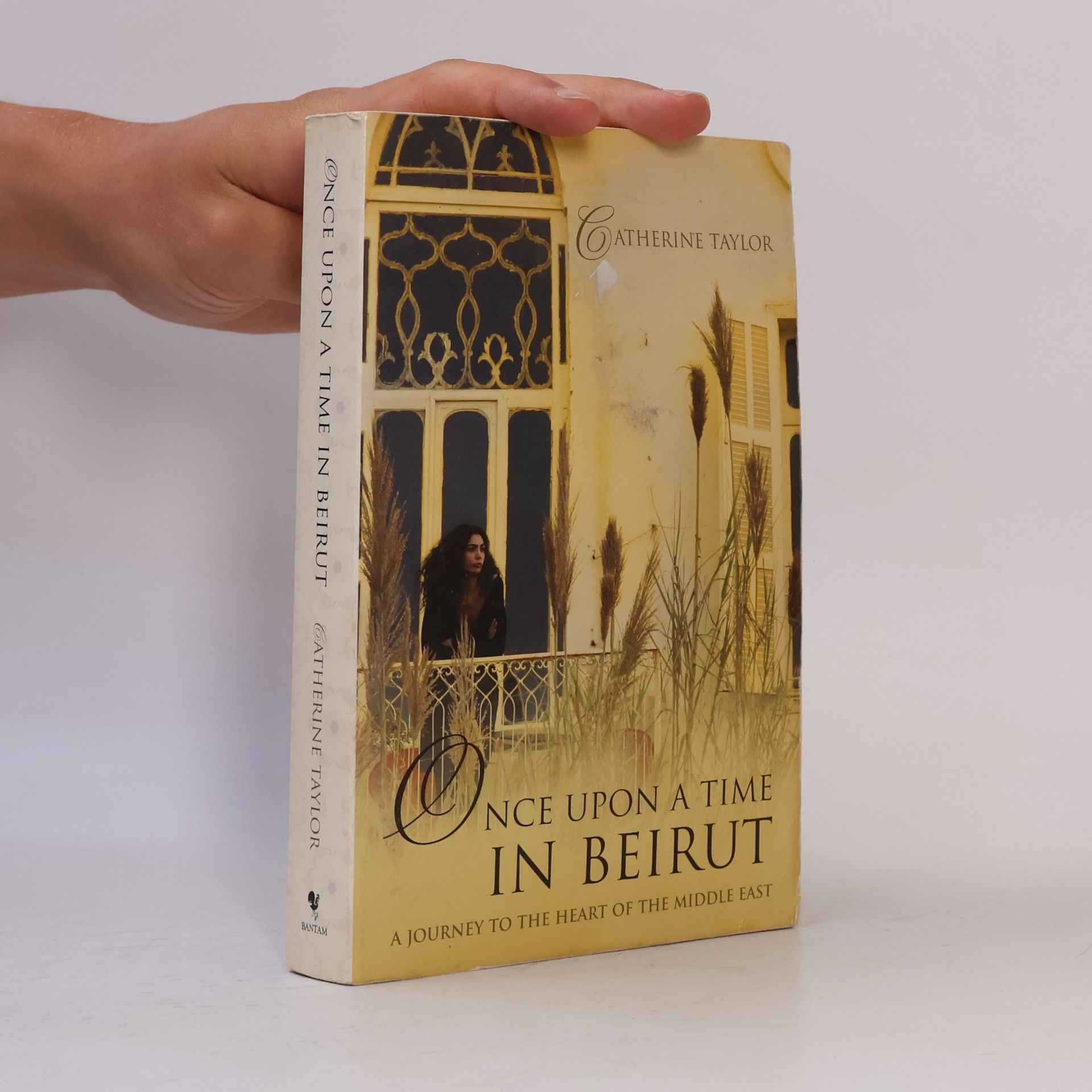 Catherine Taylor Once Upon a Time in Beirut