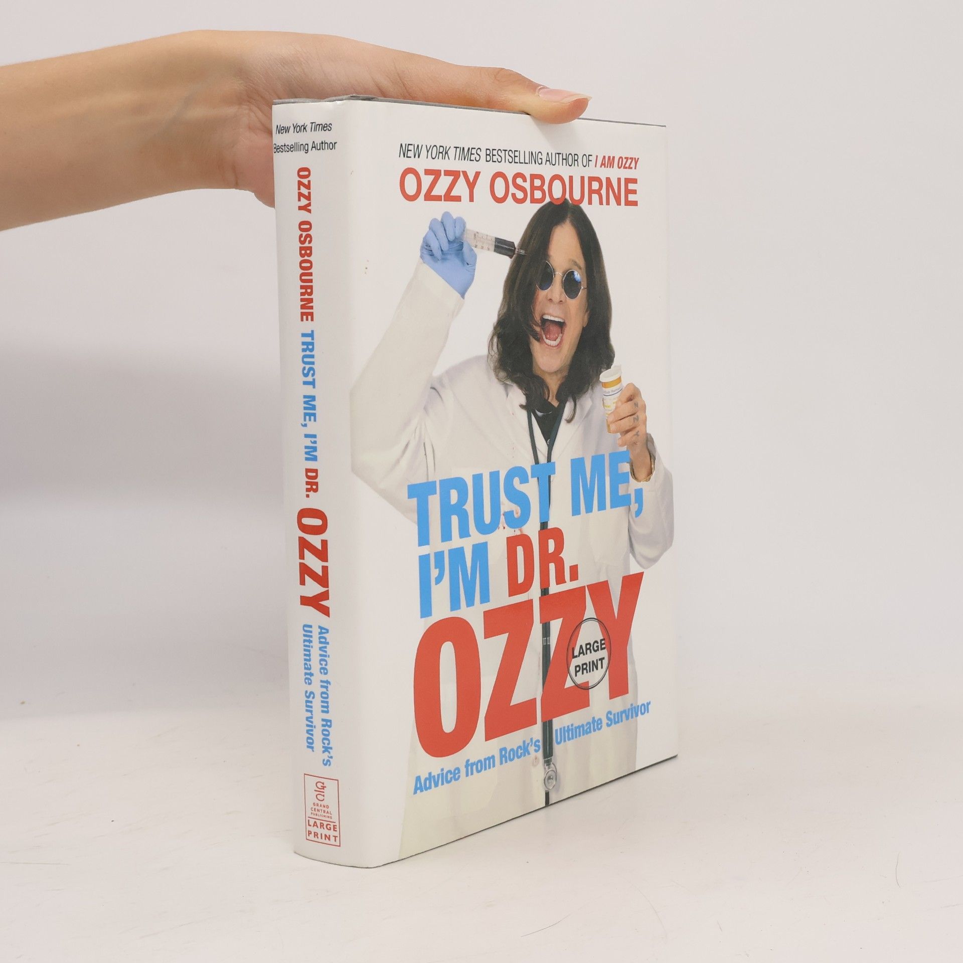 Chris Ayres Trust Me, I'm Dr. Ozzy