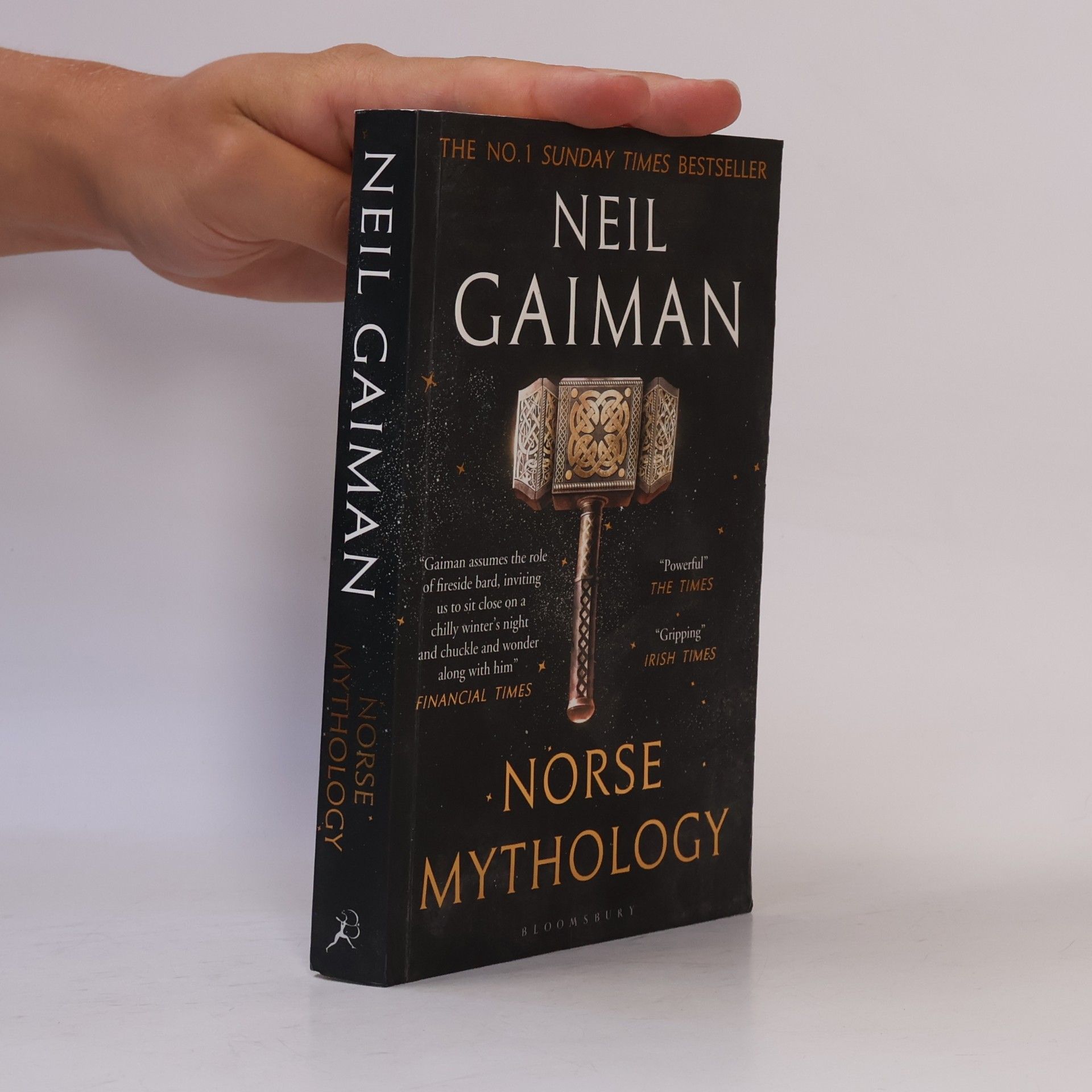 Neil Gaiman Norse mythology