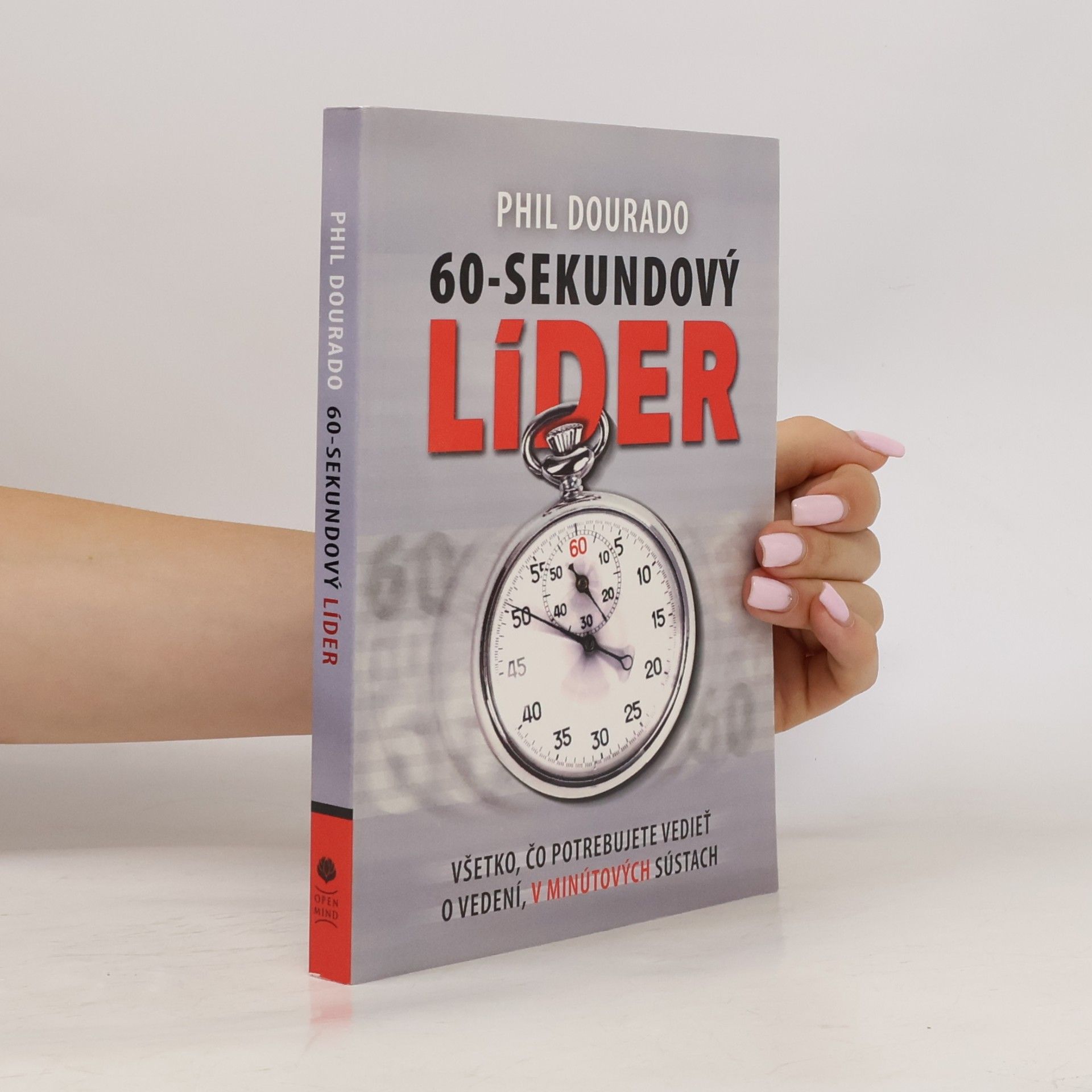 Phill Dourado 60-sekundový líder