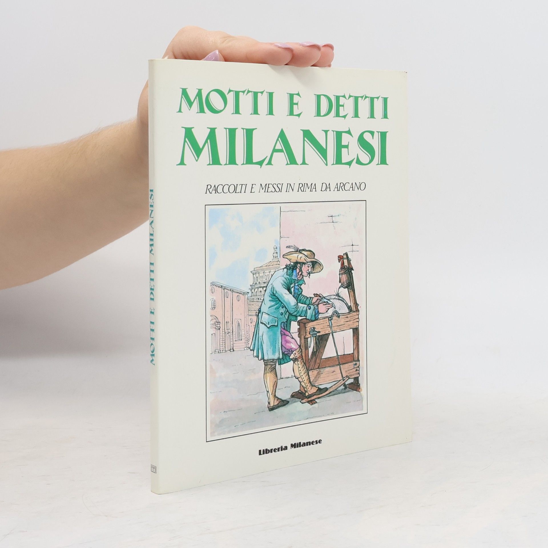 Collectif d'auteurs Motti e detti Milanesi