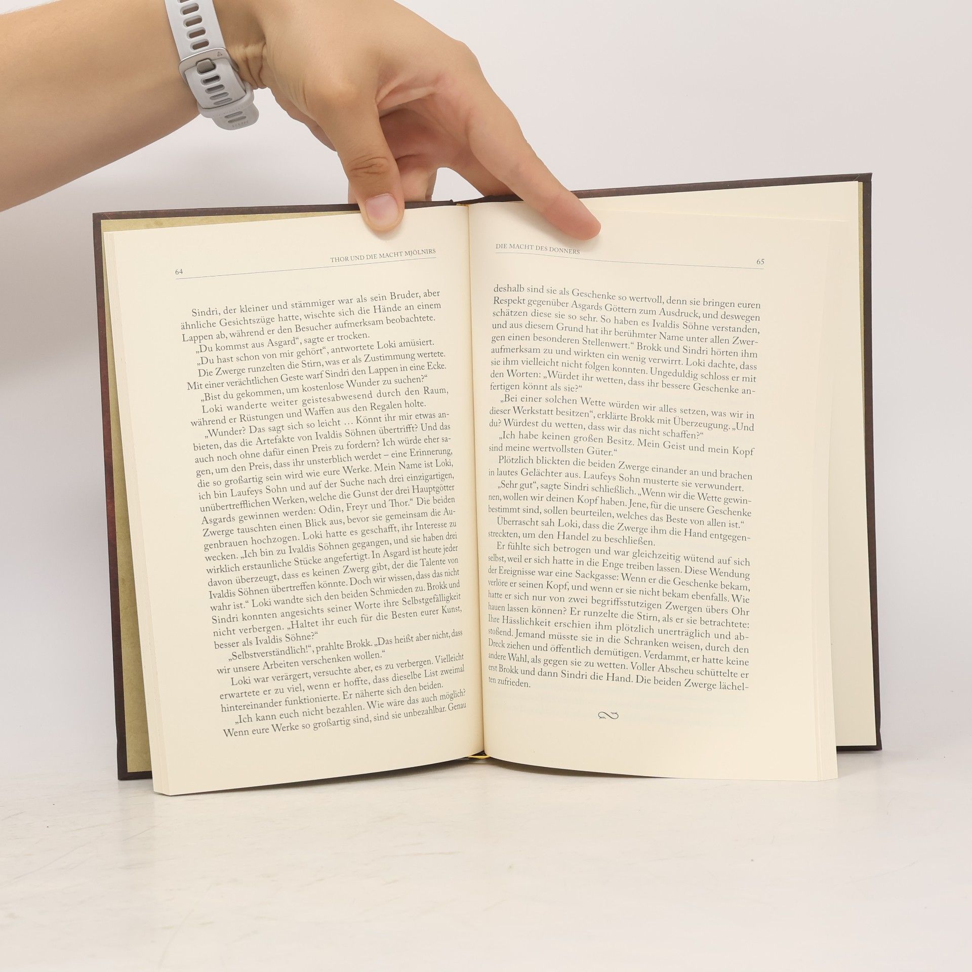 Autorenkollektiv Thor und die macht Mjölnirs
