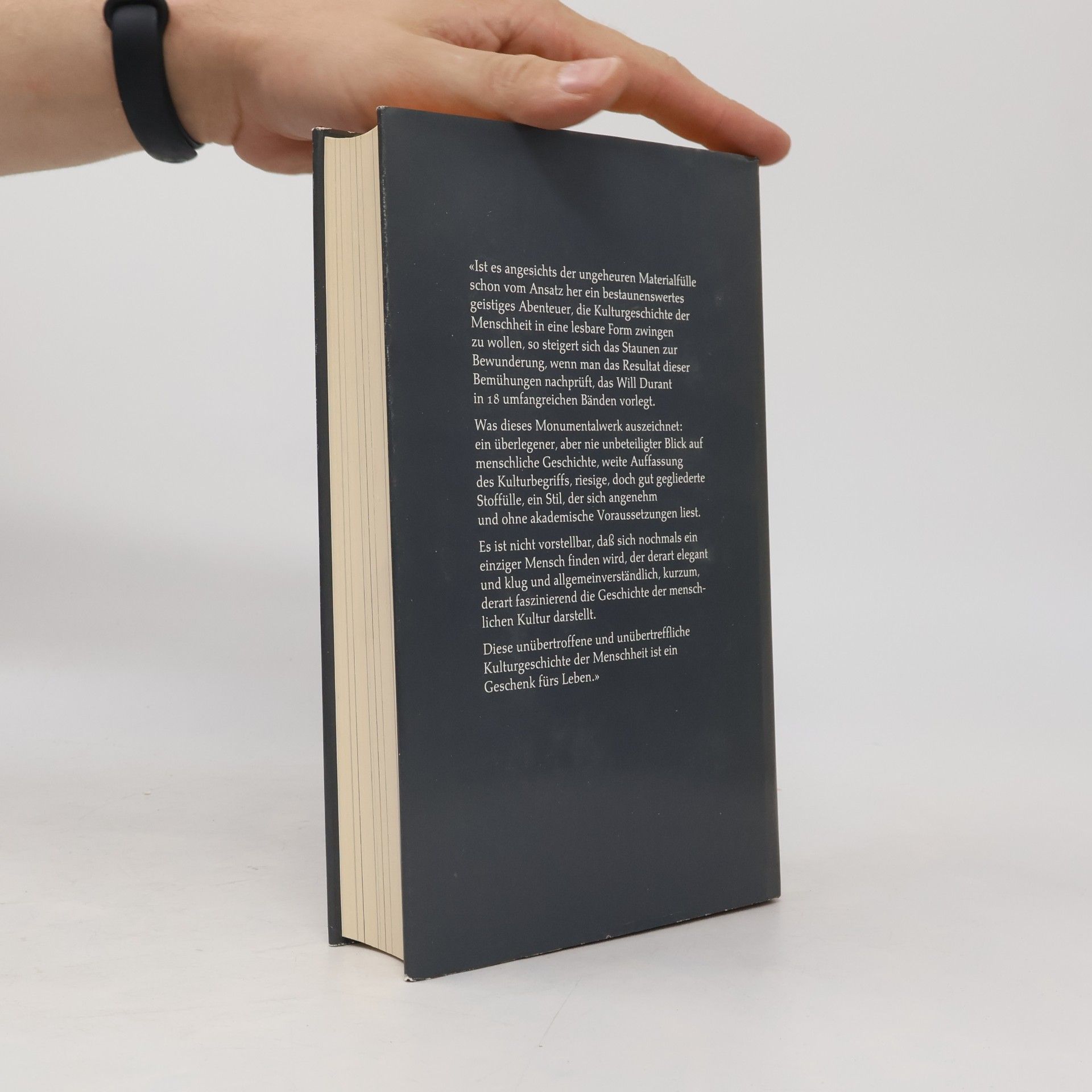 Will Durant Kulturgeschichte der Menschheit 13