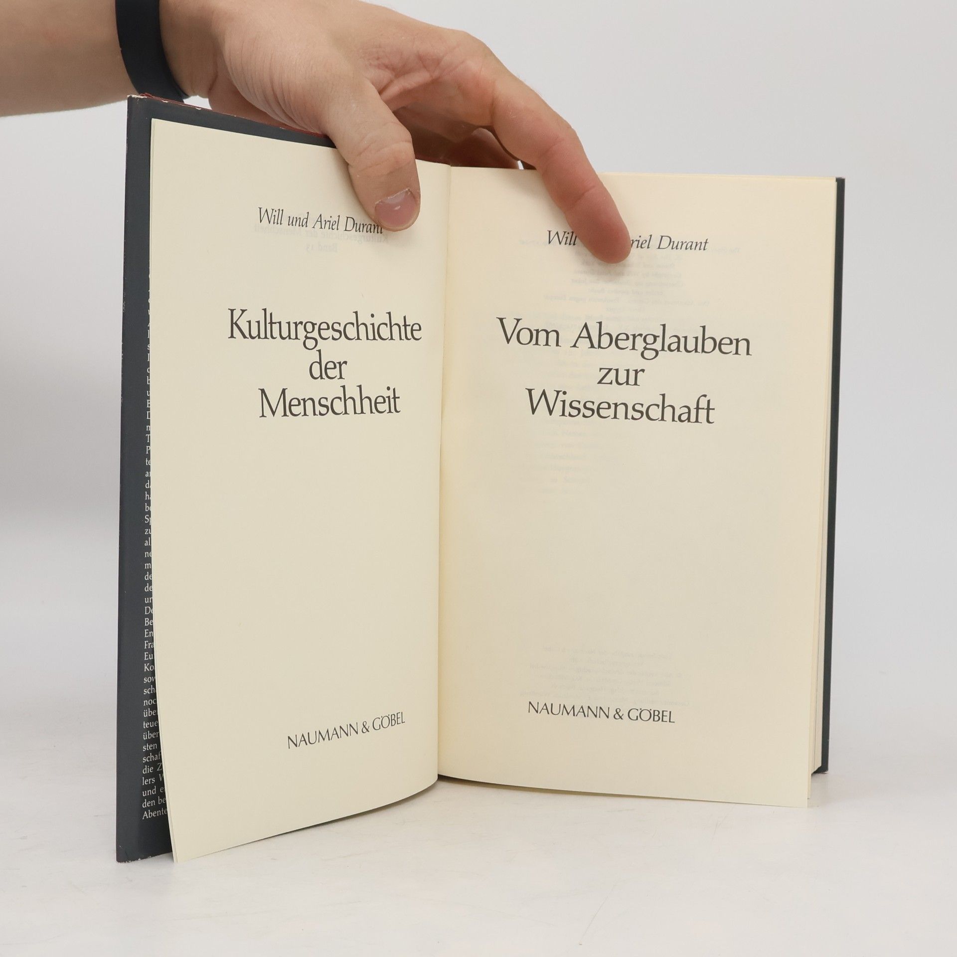 Will Durant Kulturgeschichte der Menschheit 13