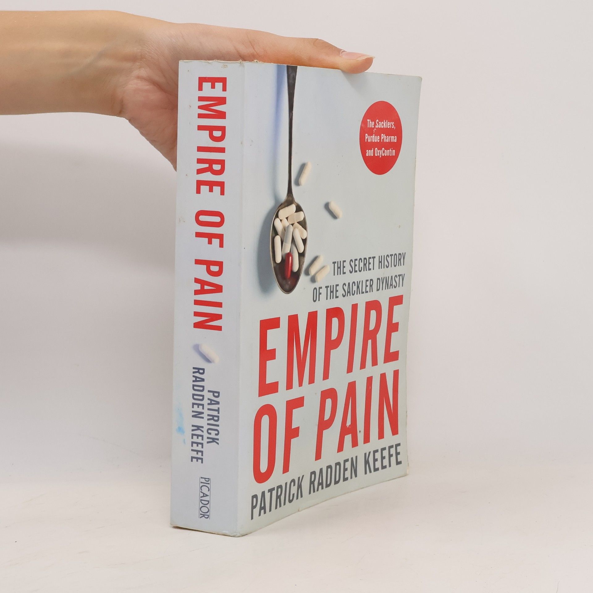 Patrick Radden Keefe Empire of Pain