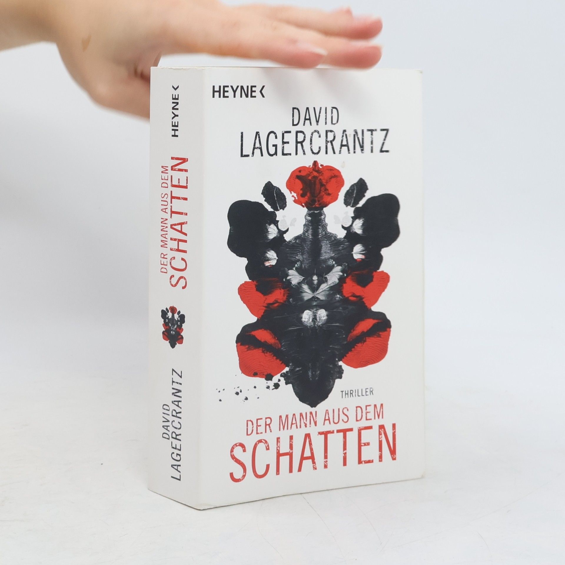 David Lagercrantz Der Mann aus dem Schatten