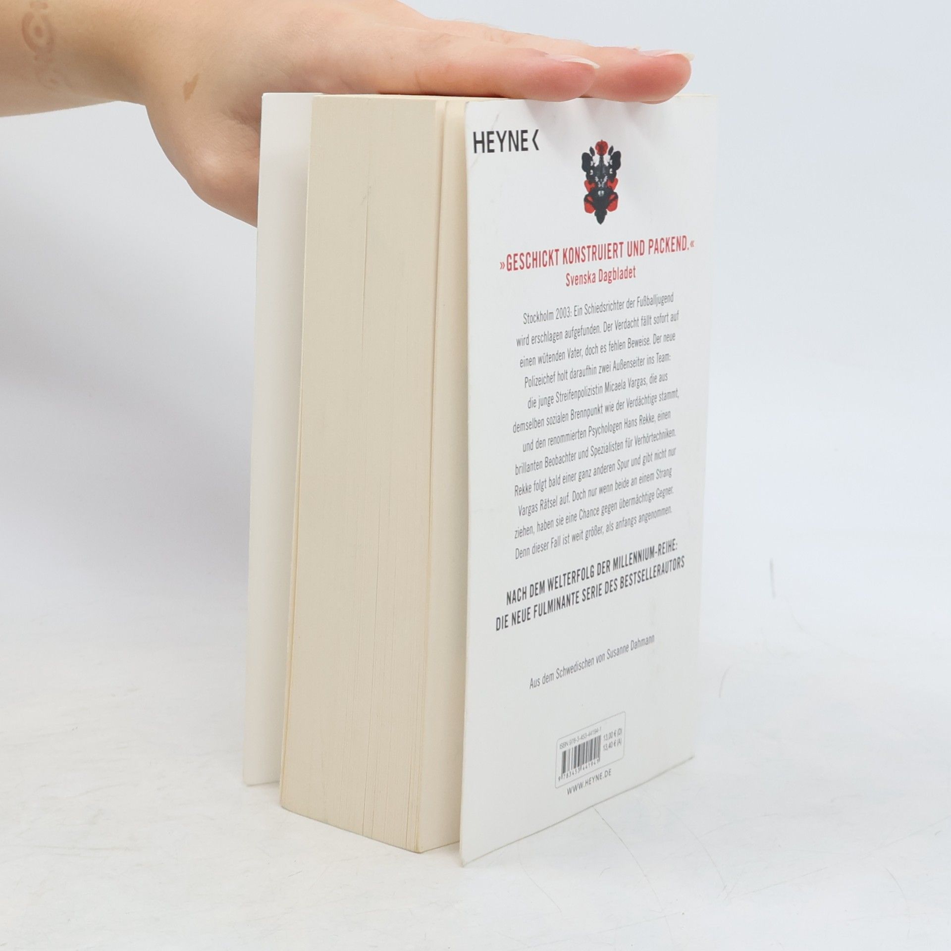 David Lagercrantz Der Mann aus dem Schatten