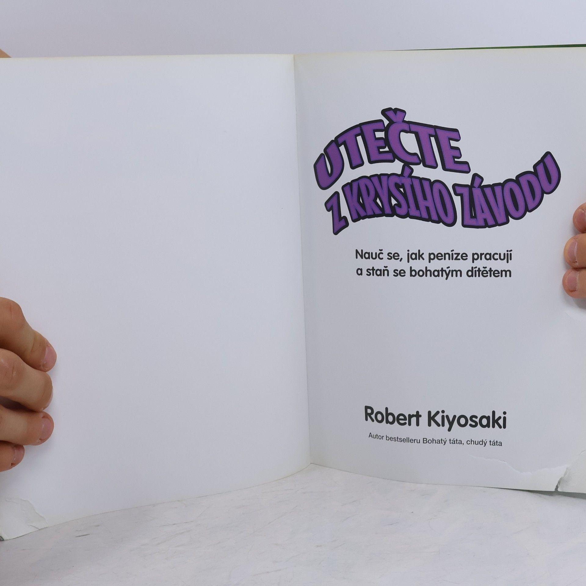 Robert Kiyosaki Utečte z krysího závodu