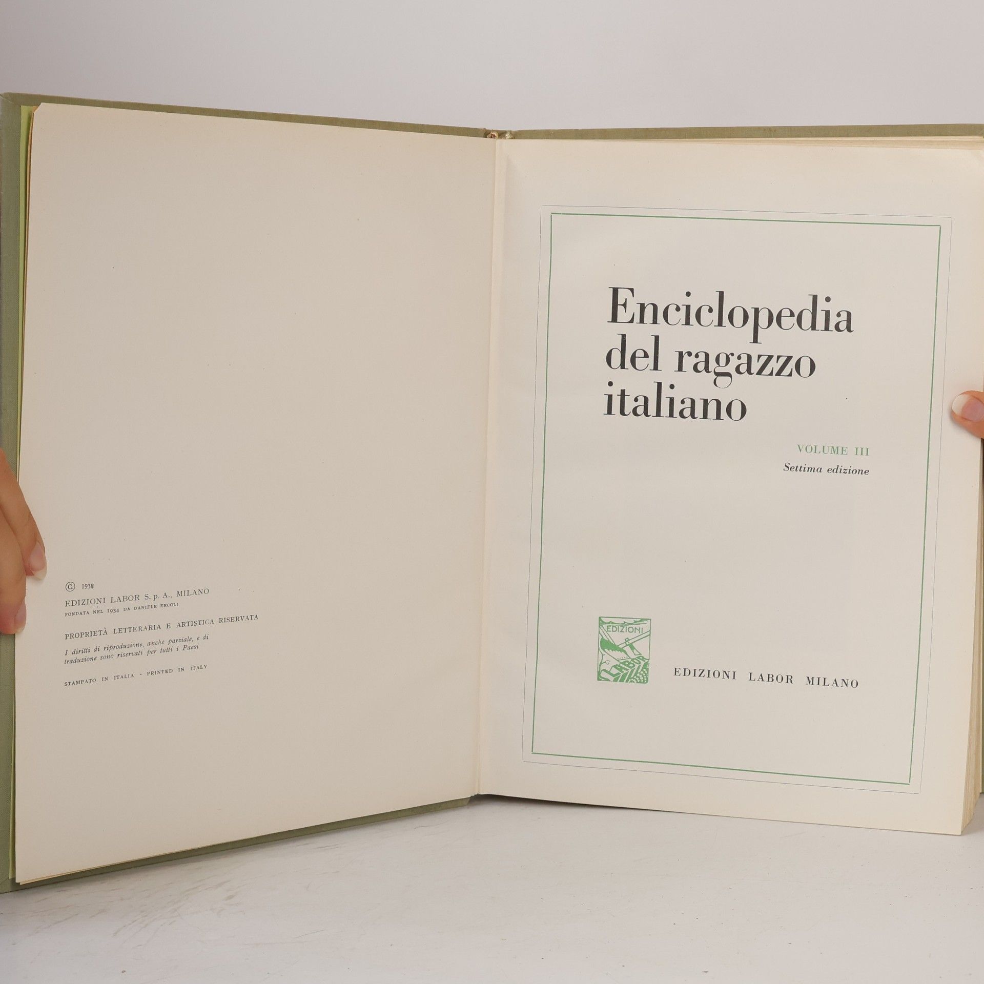 Collectif d'auteurs Enciclopedia del ragazzo italiano 3