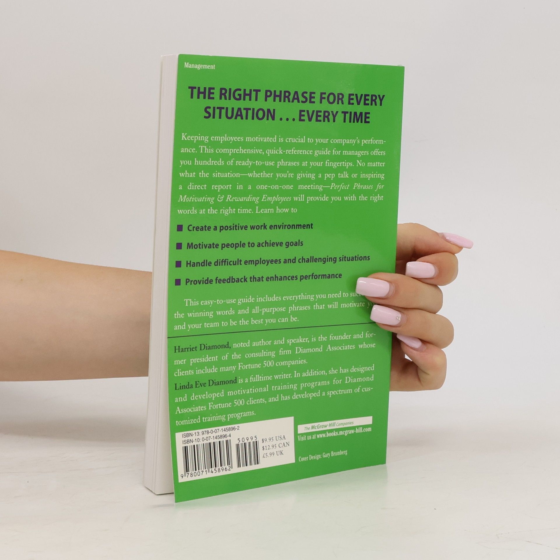 Harriet Diamond Perfect Phrases for Motivating and Rewarding Employees
