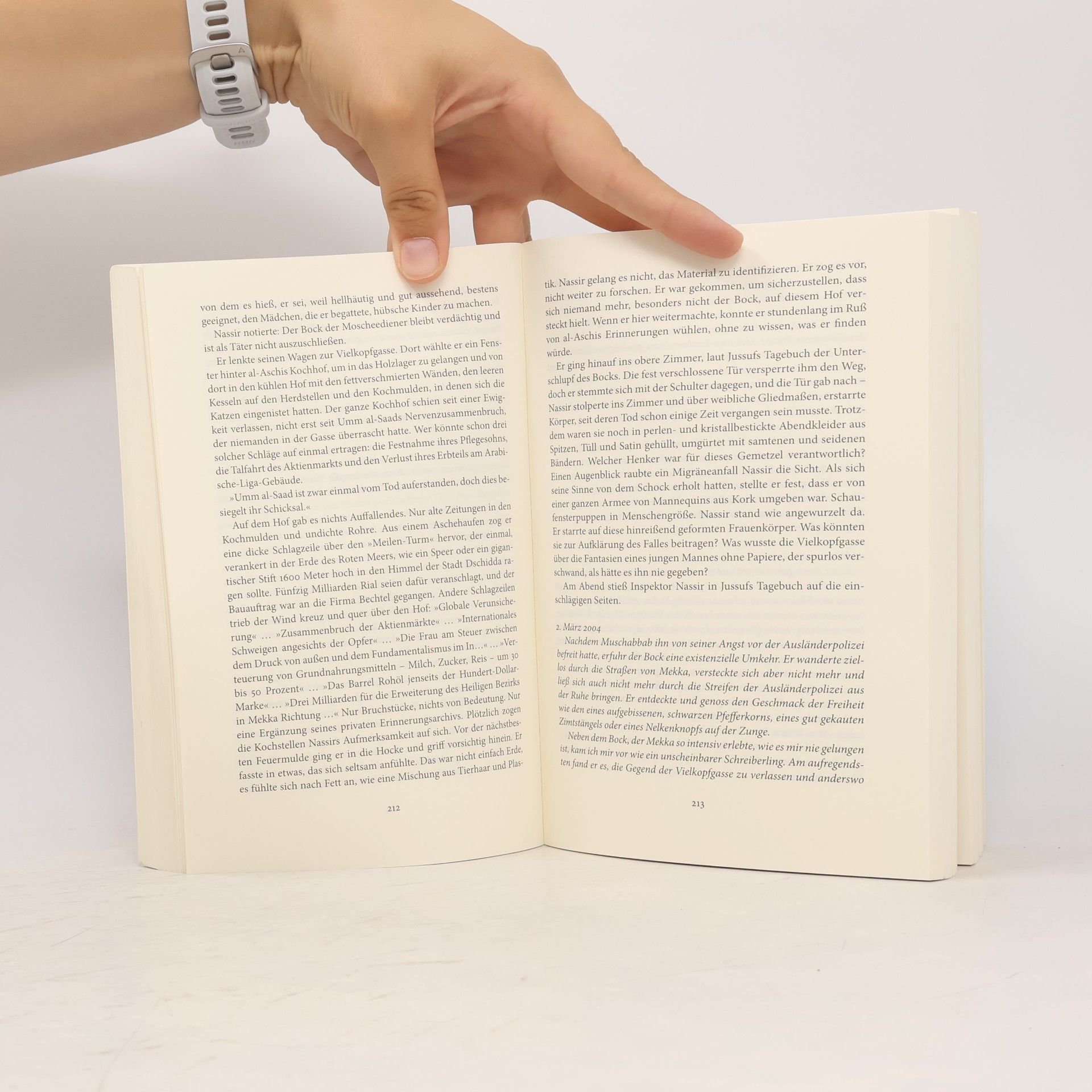 Rag a. ʾ. ʿA lim Das Halsband der Tauben