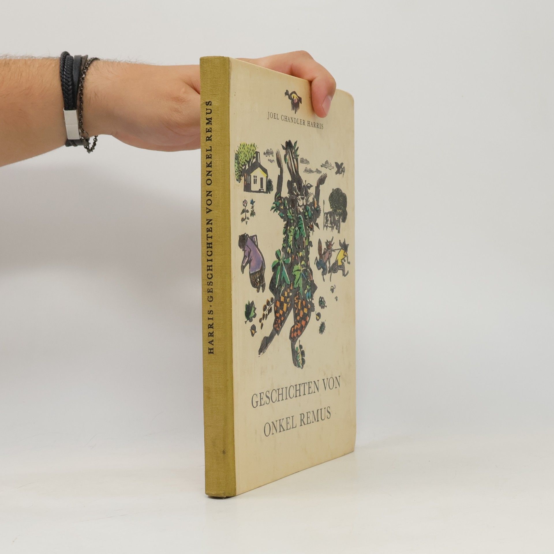 Joel Chandler Harris Geschichten von Onkel Remus