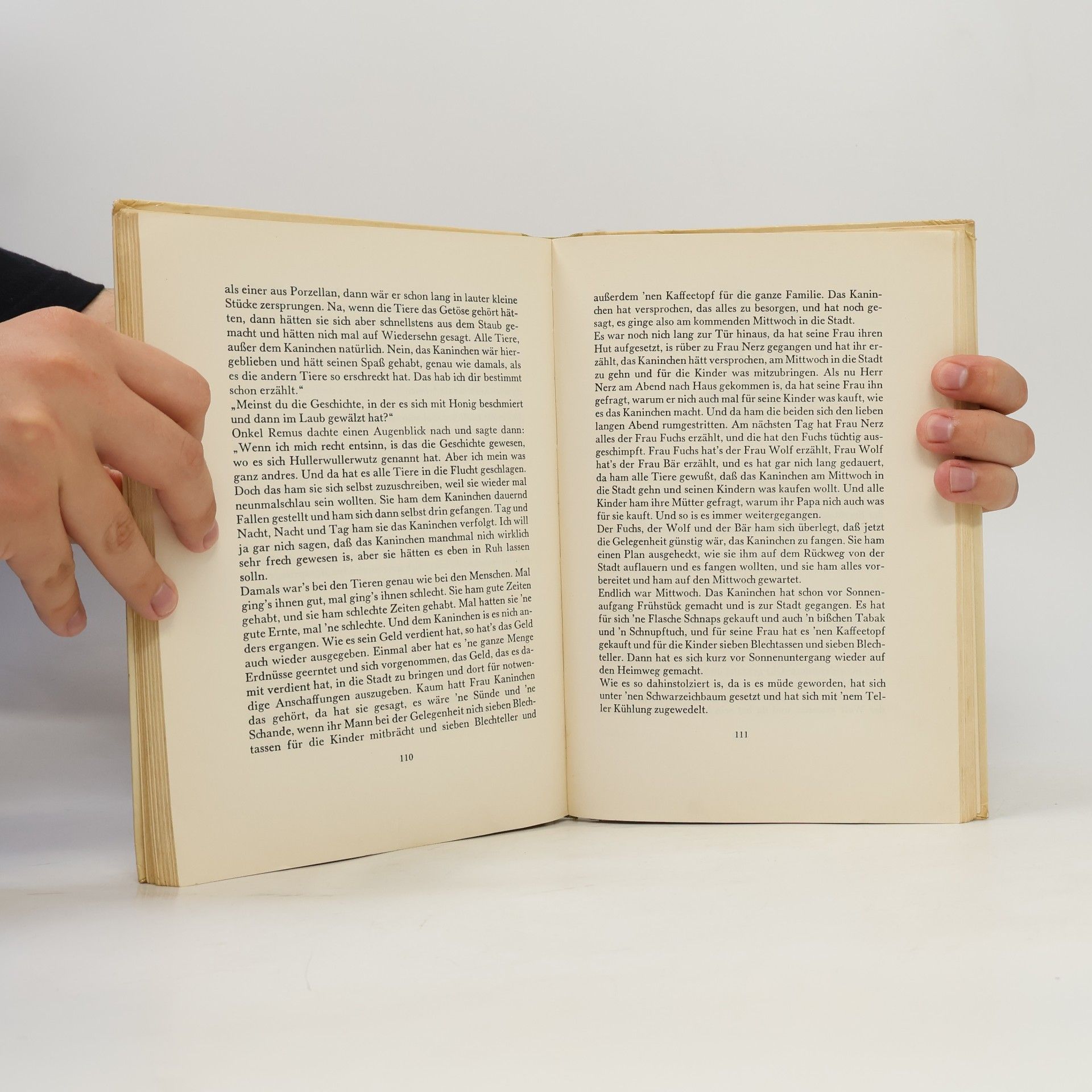 Joel Chandler Harris Geschichten von Onkel Remus
