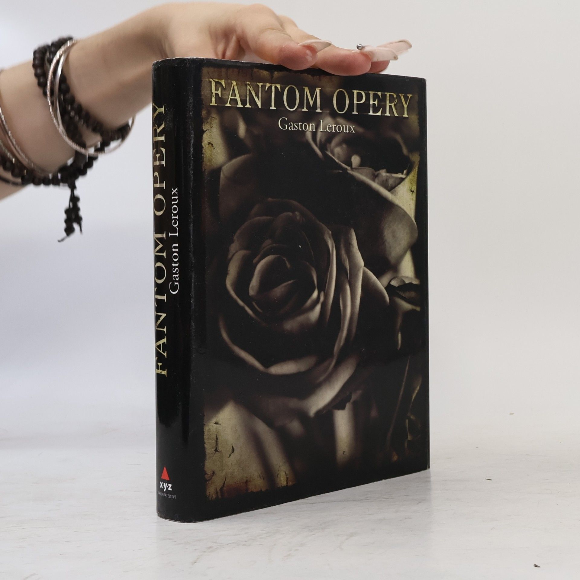 Gaston Leroux Fantom Opery