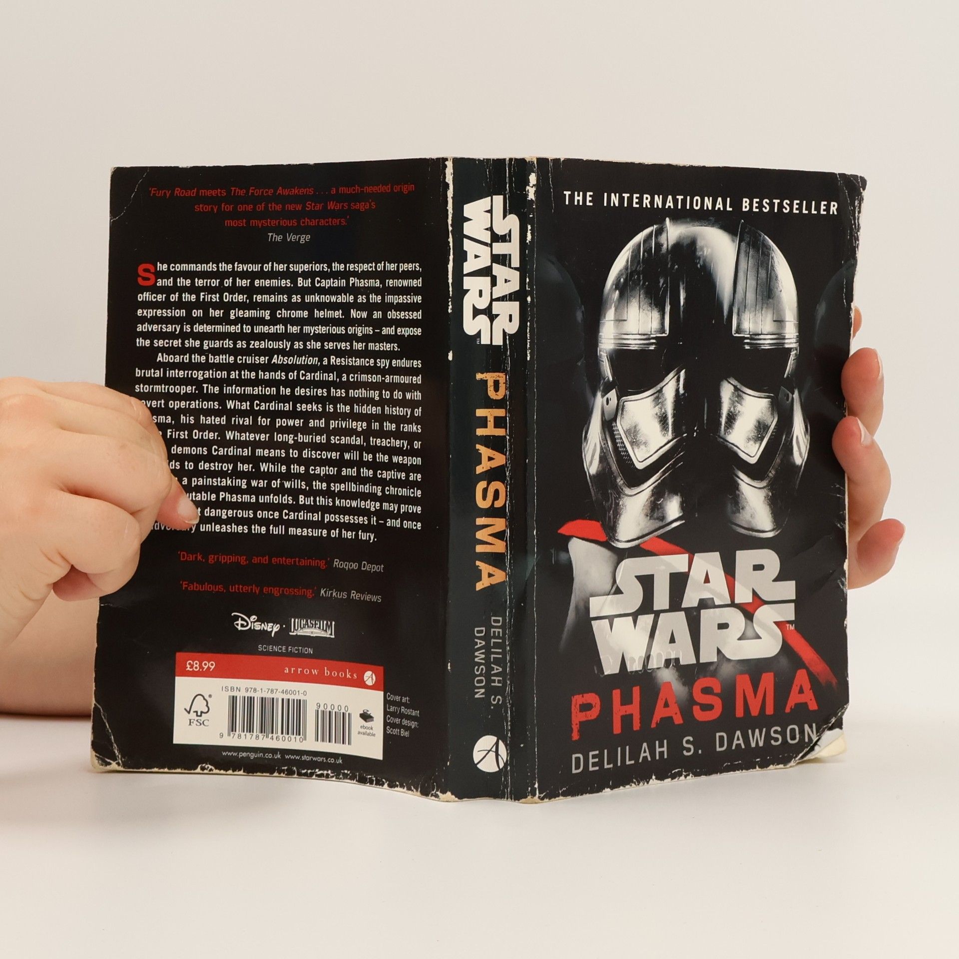 Delilah S. Dawson Star Wars: Phasma