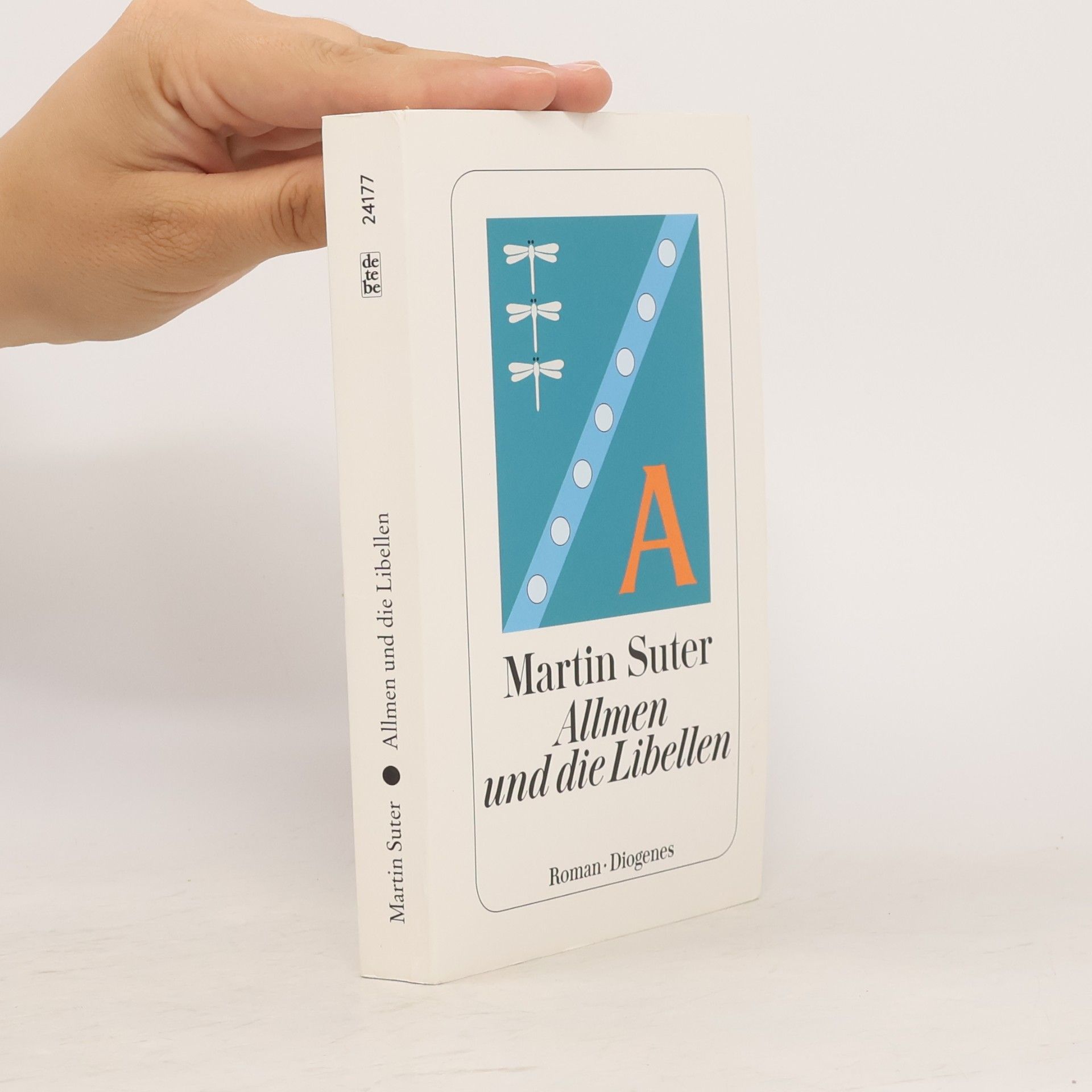 Martin Suter Allmen und die Libellen