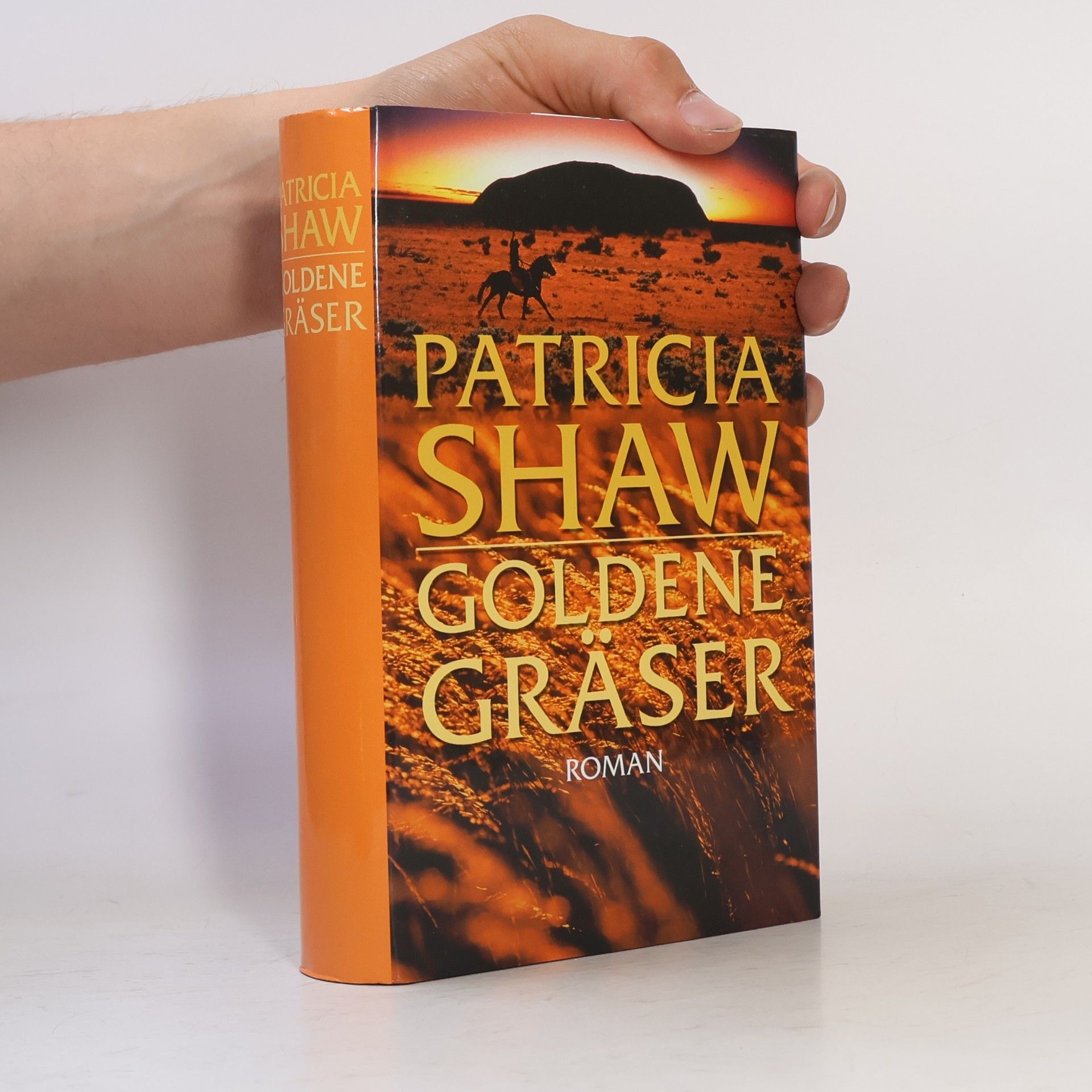 Patricia Shaw Goldene Gräser