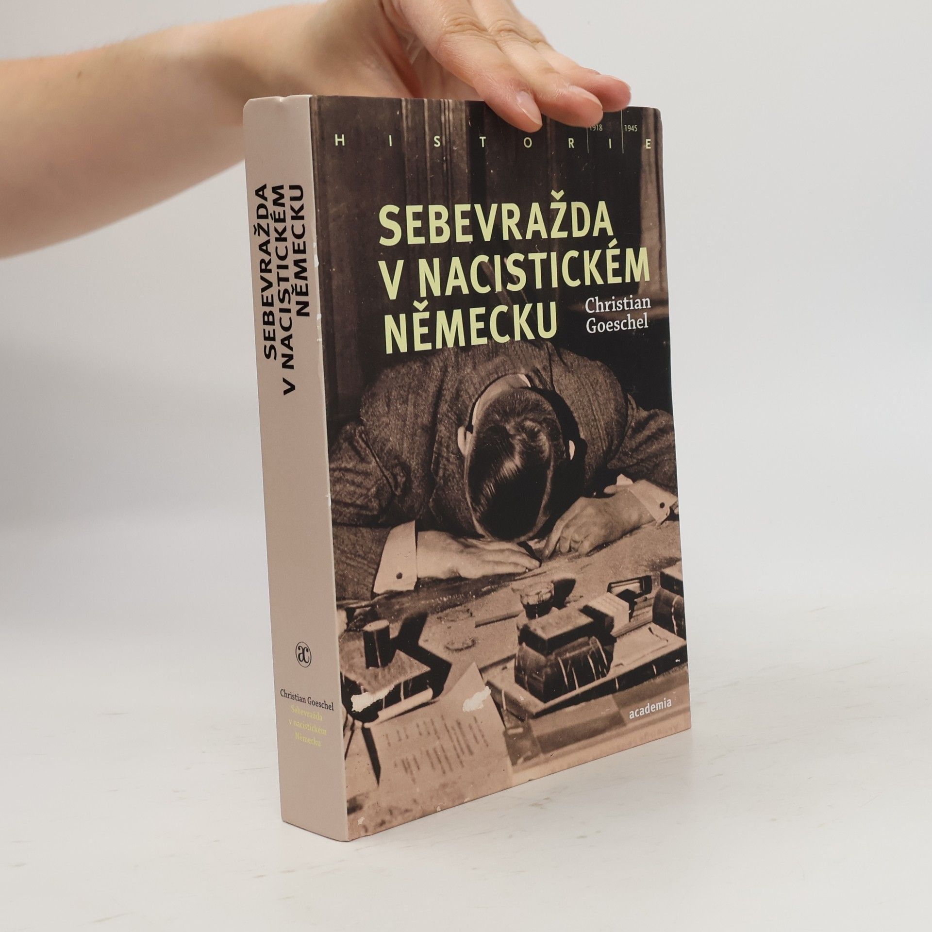 Christian Goeschel Sebevražda v nacistickém Německu