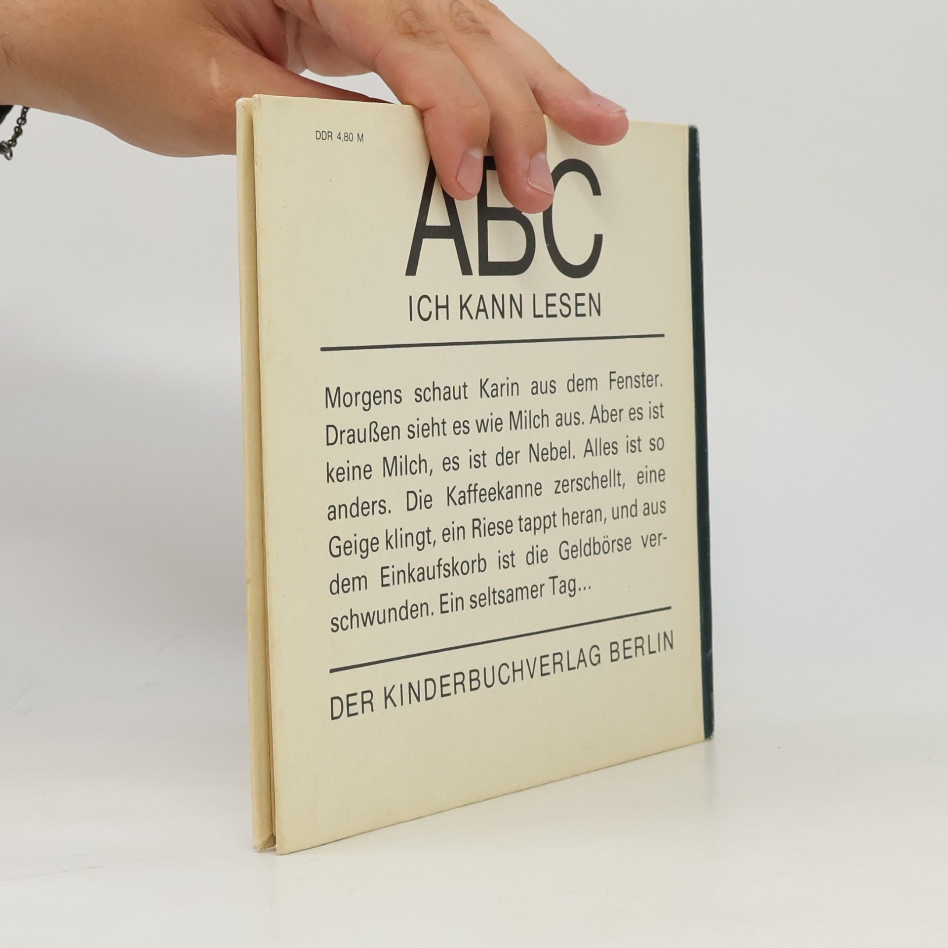 Willi Meinck Auf einmal kam ein Riese