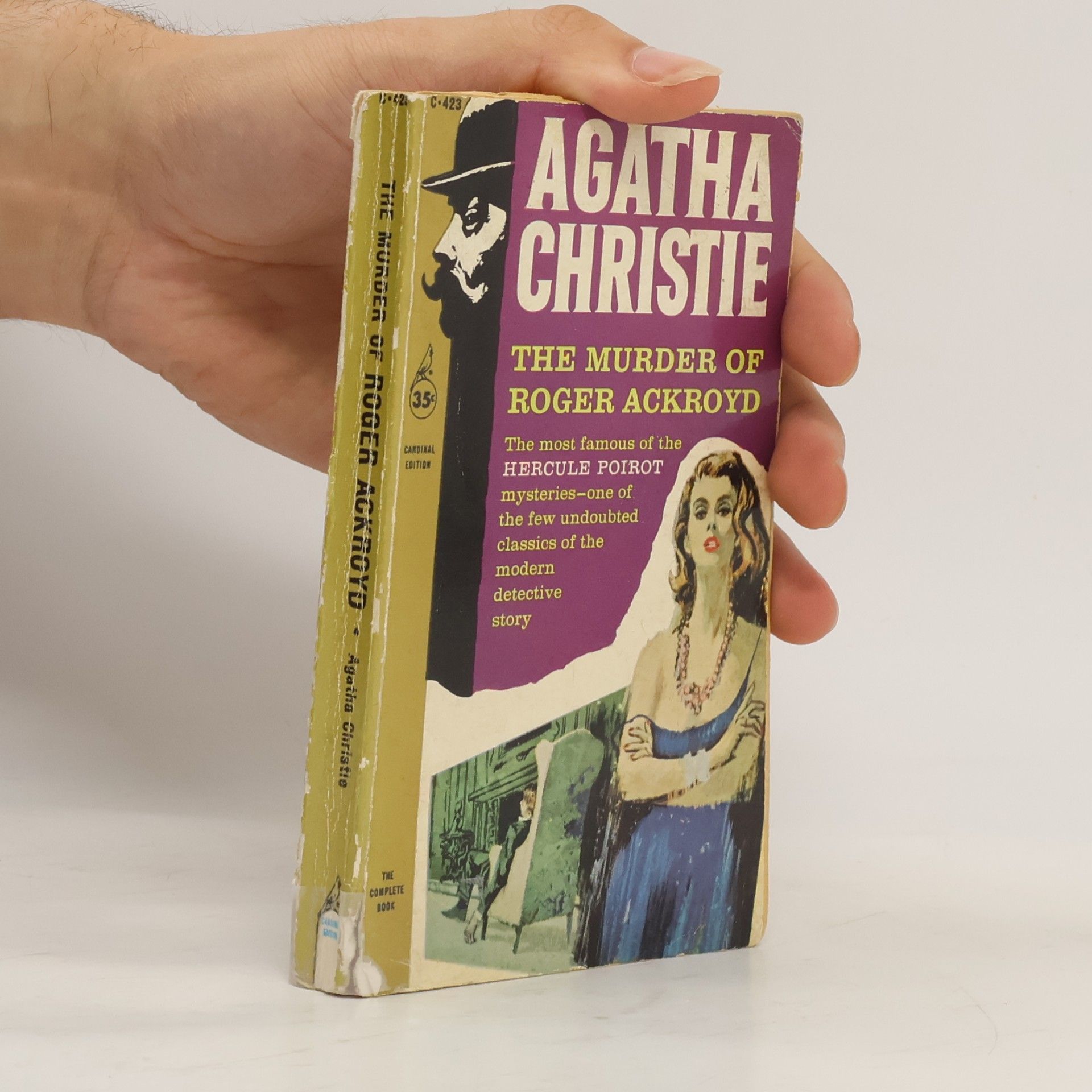 Agatha Christie The Murder of Roger Ackroyd0