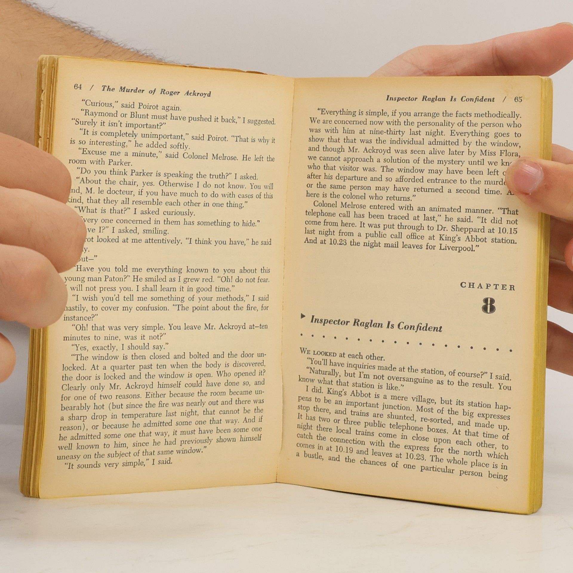 Agatha Christie The Murder of Roger Ackroyd0
