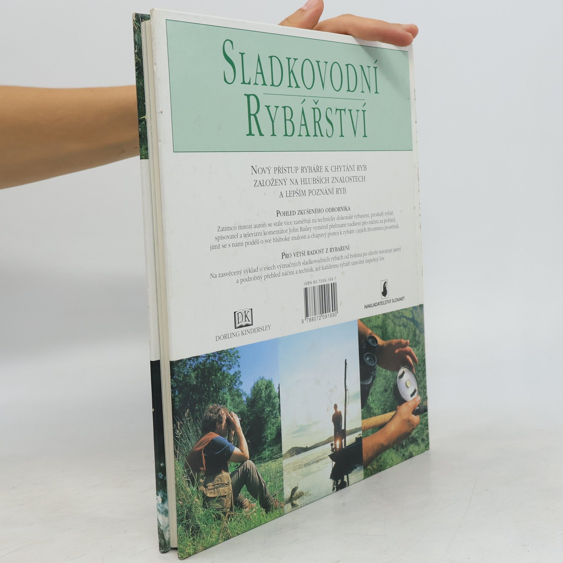 John Bailey Sladkovodní rybářství