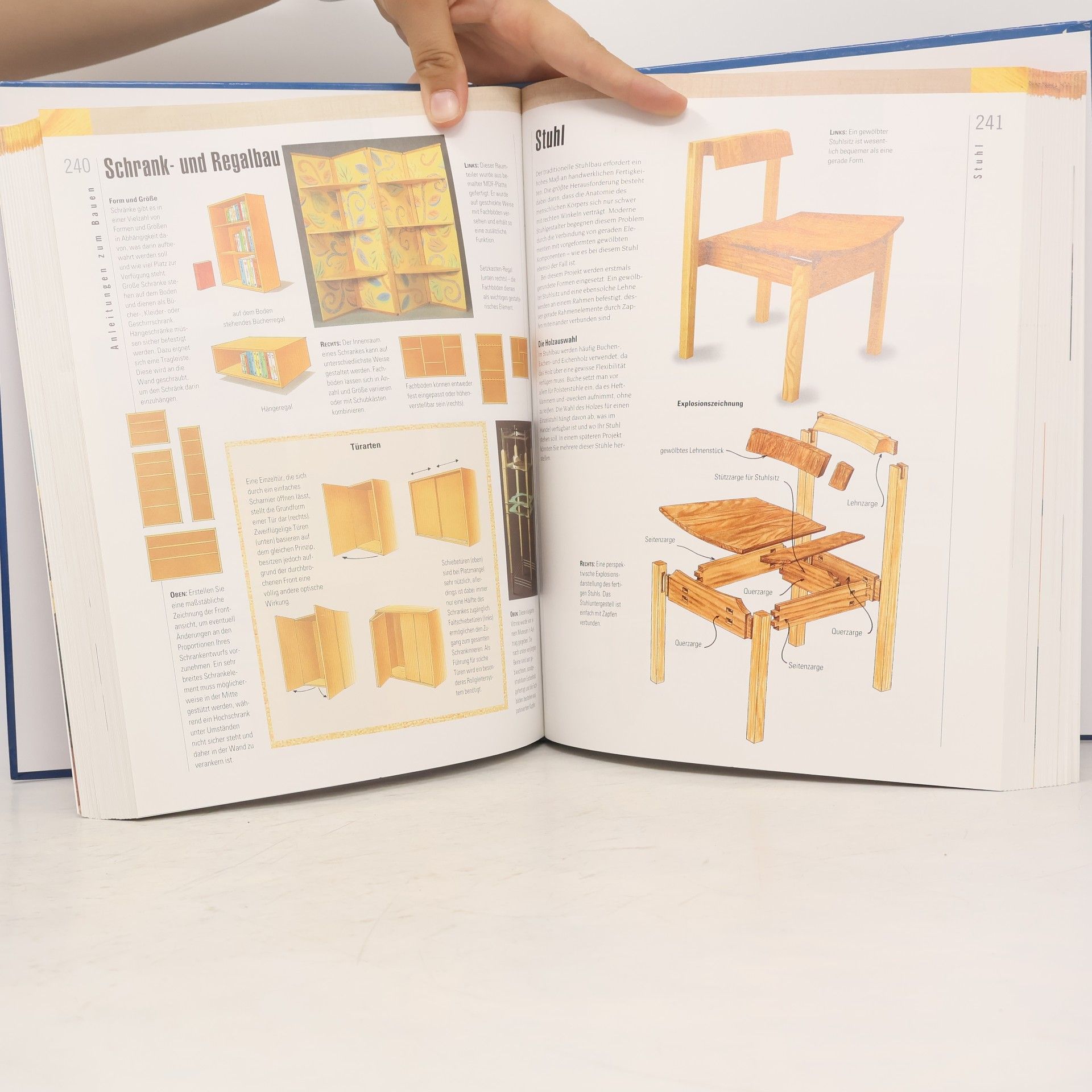 Mark Ramuz Handbuch Holz
