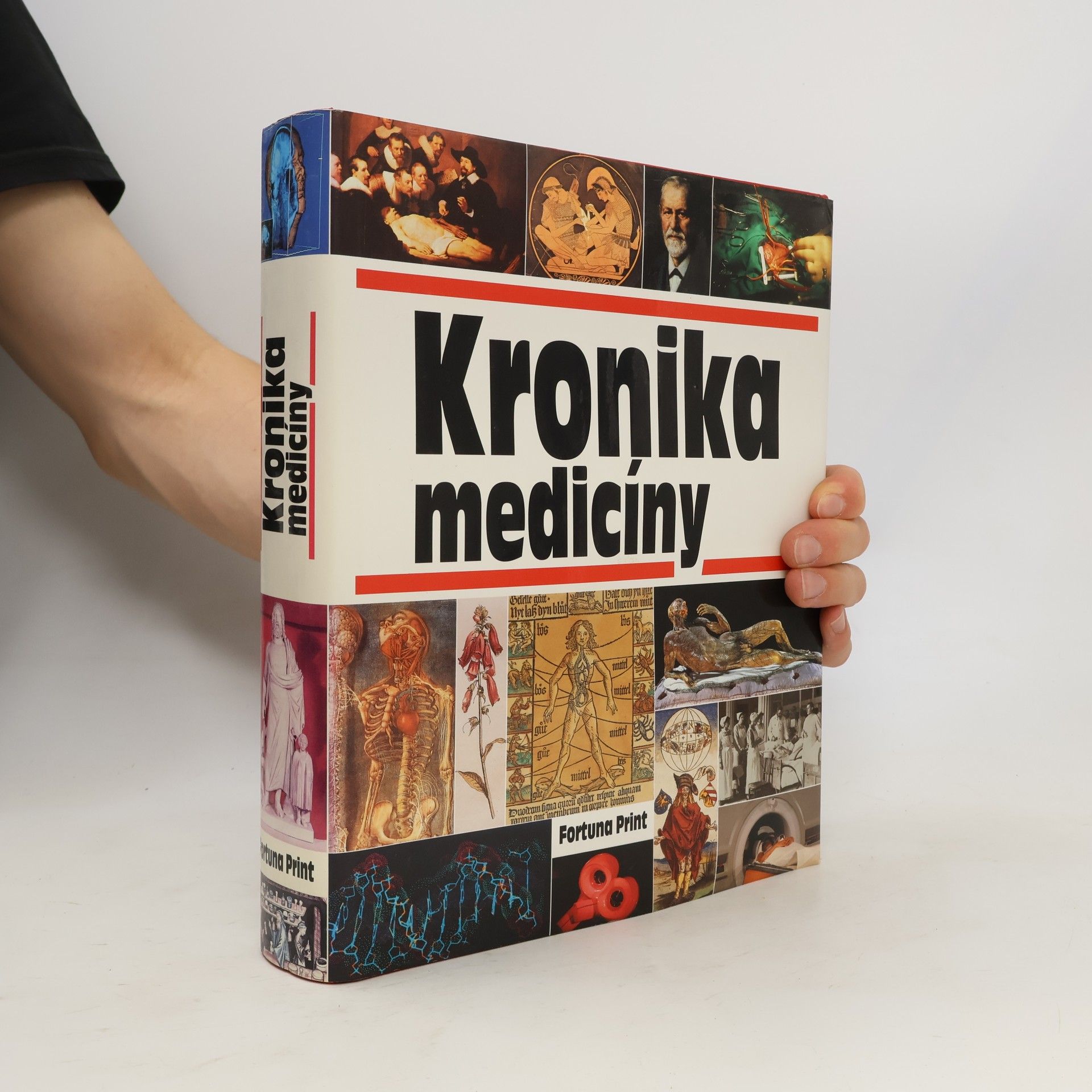 Zdeněk Bureš Kronika medicíny