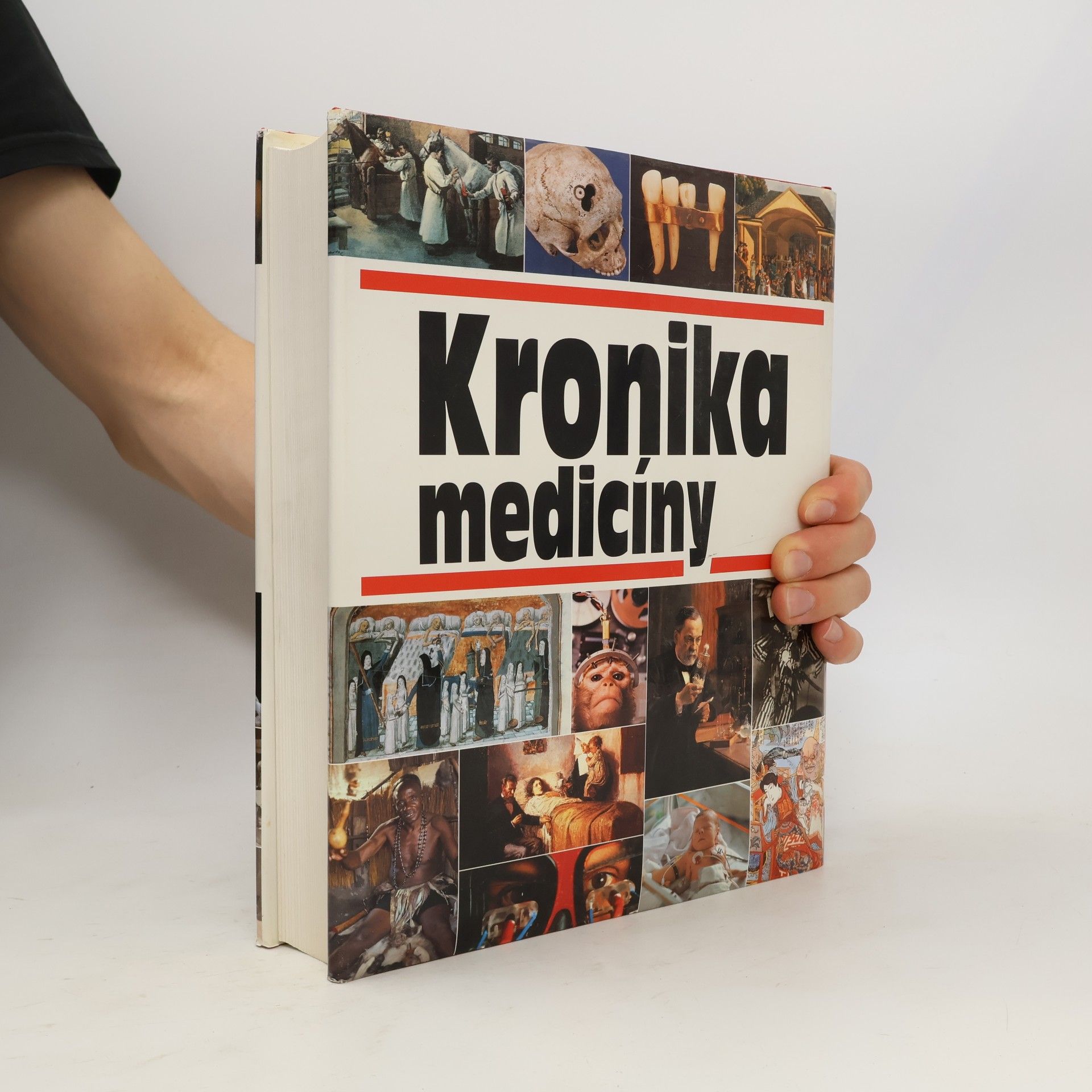 Zdeněk Bureš Kronika medicíny