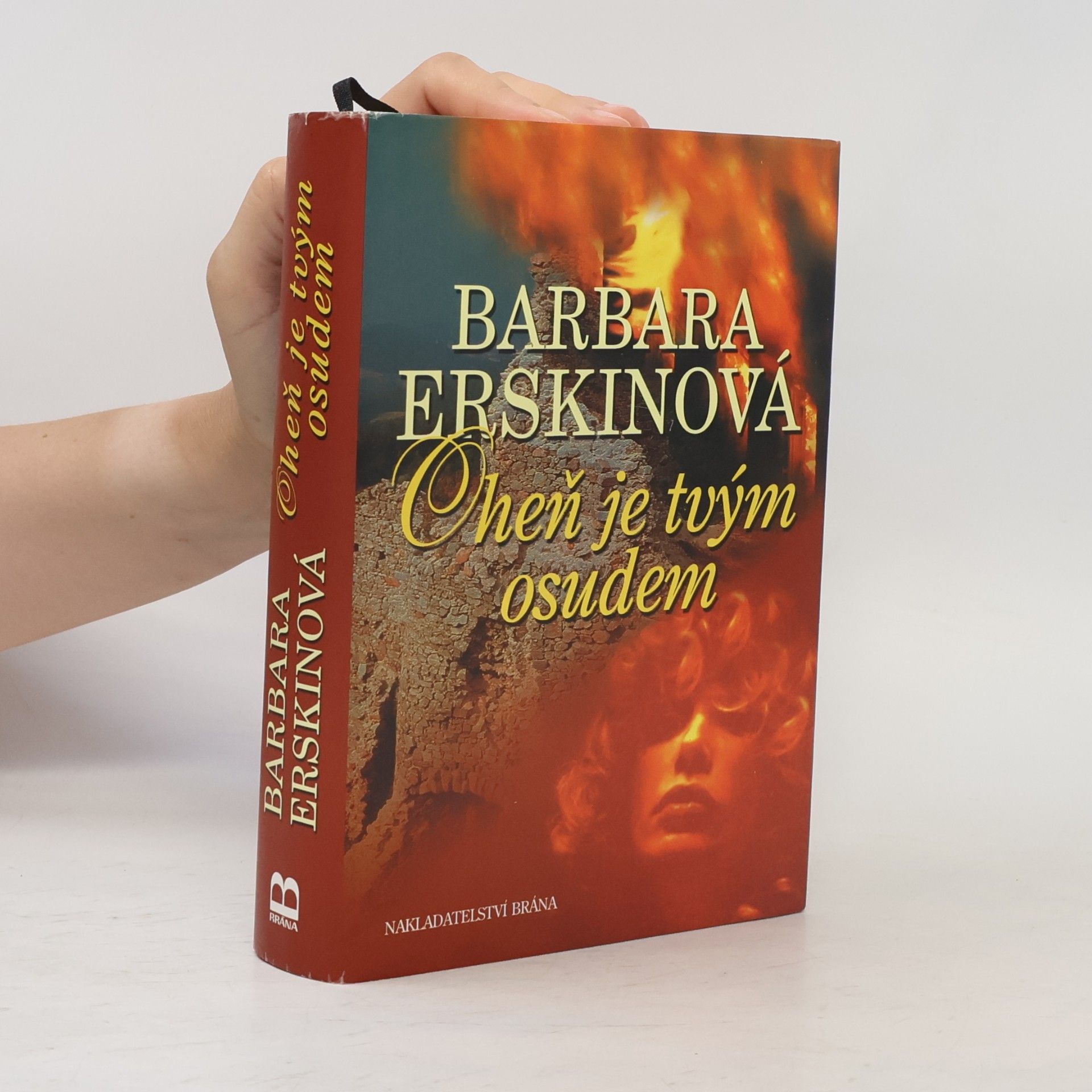 Barbara Erskinová Oheň je tvým osudem