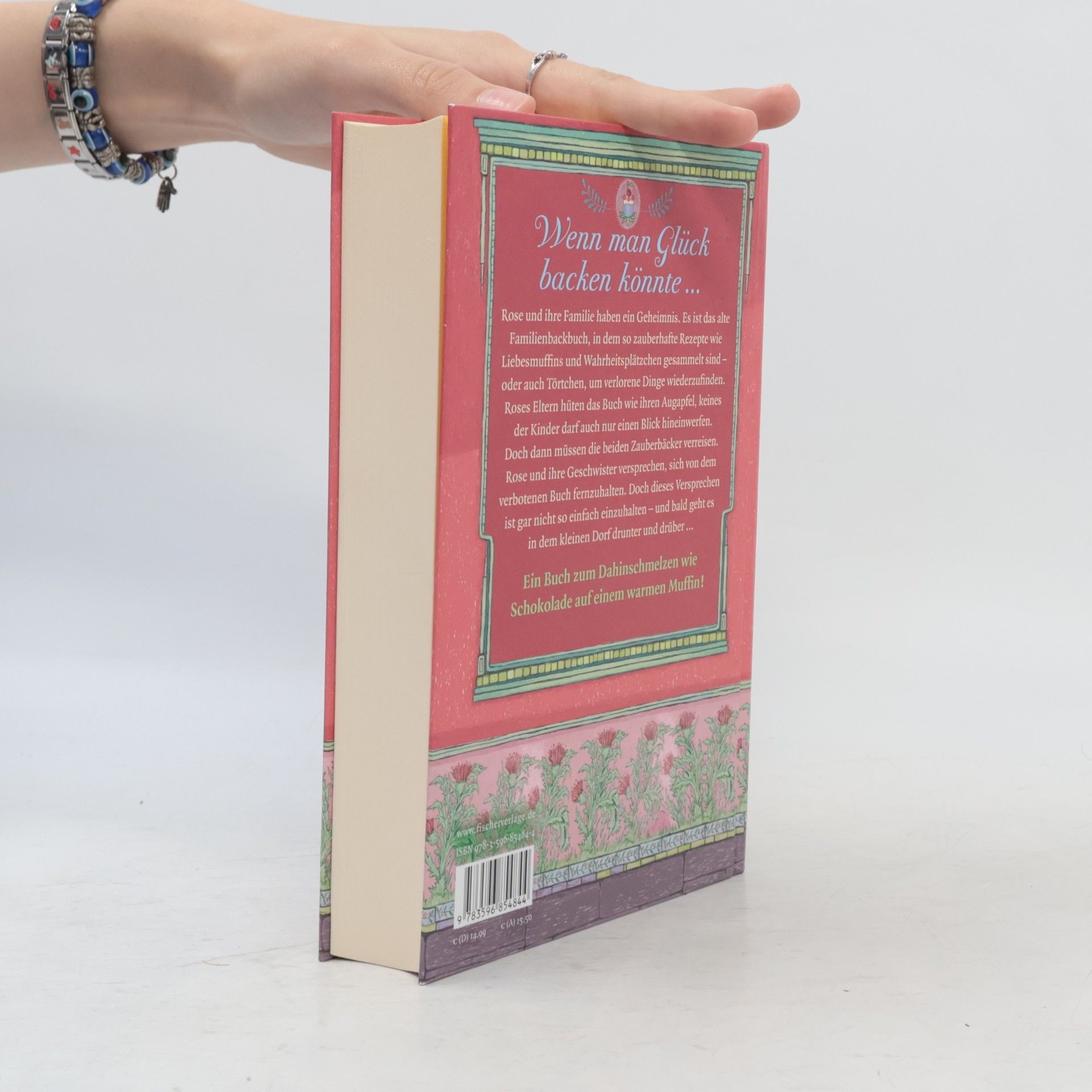 Kathryn Littlewood Die Glücksbäckerei: Das magische Rezeptbuch