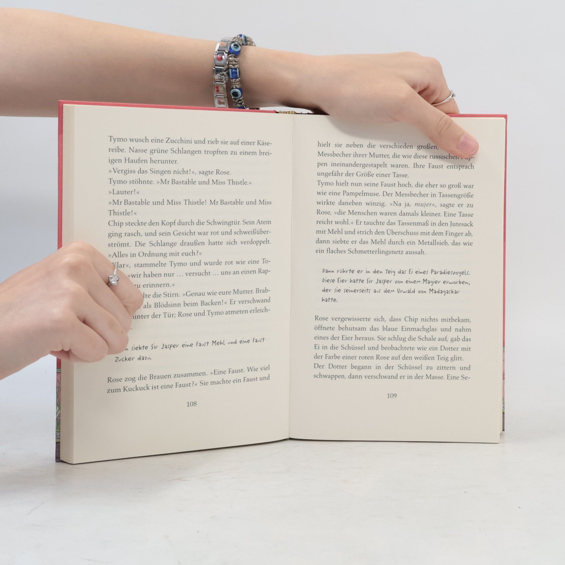 Kathryn Littlewood Die Glücksbäckerei: Das magische Rezeptbuch