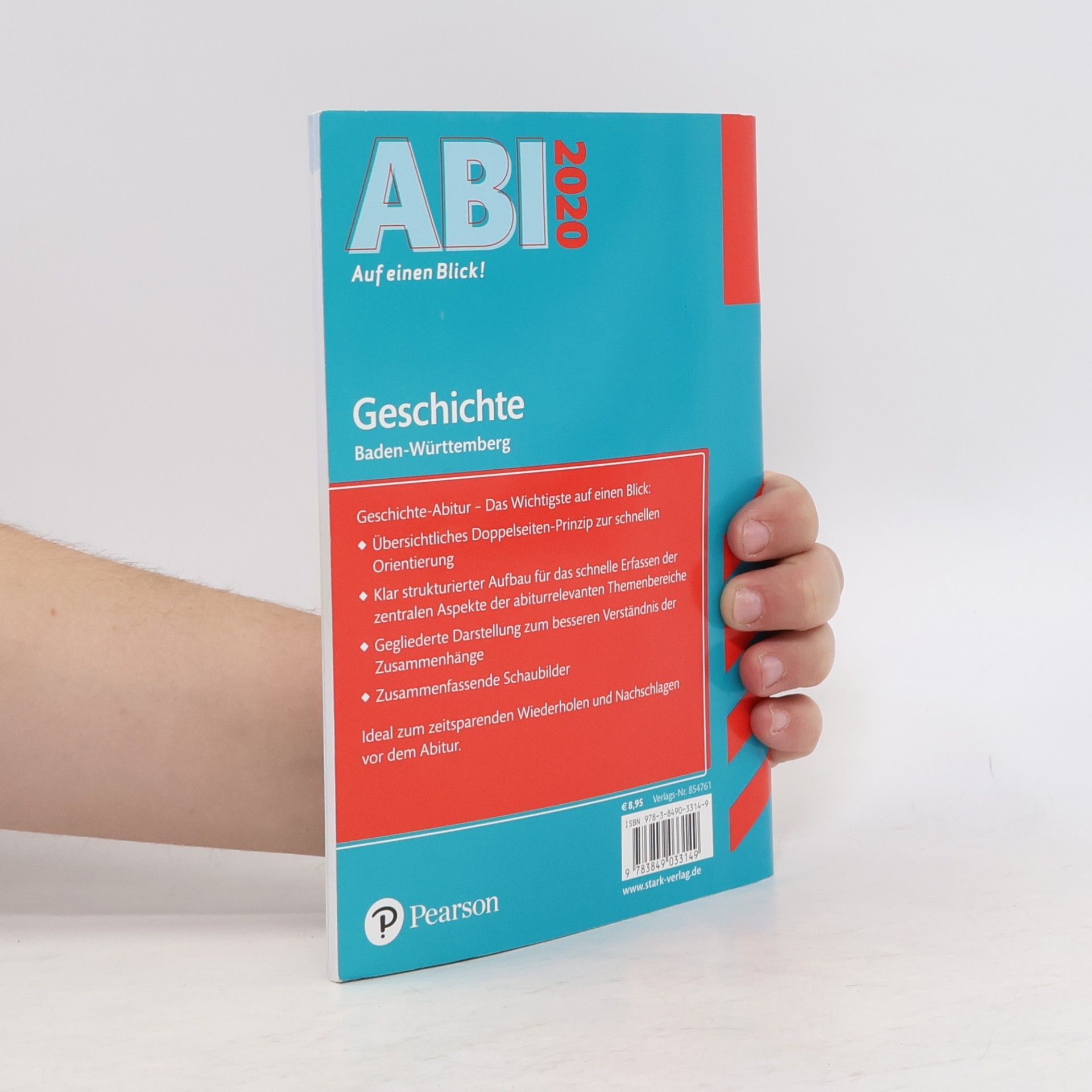 Abi - 2020: Geschichte Baden-Württemberg