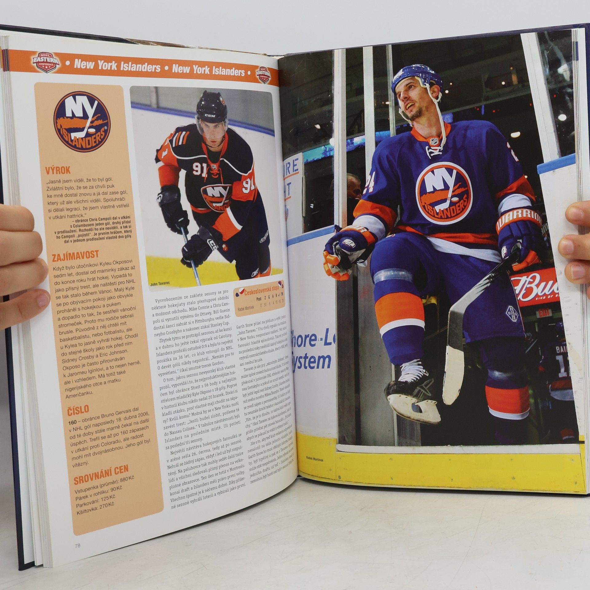 Roman Jedlička Kluby NHL 2010