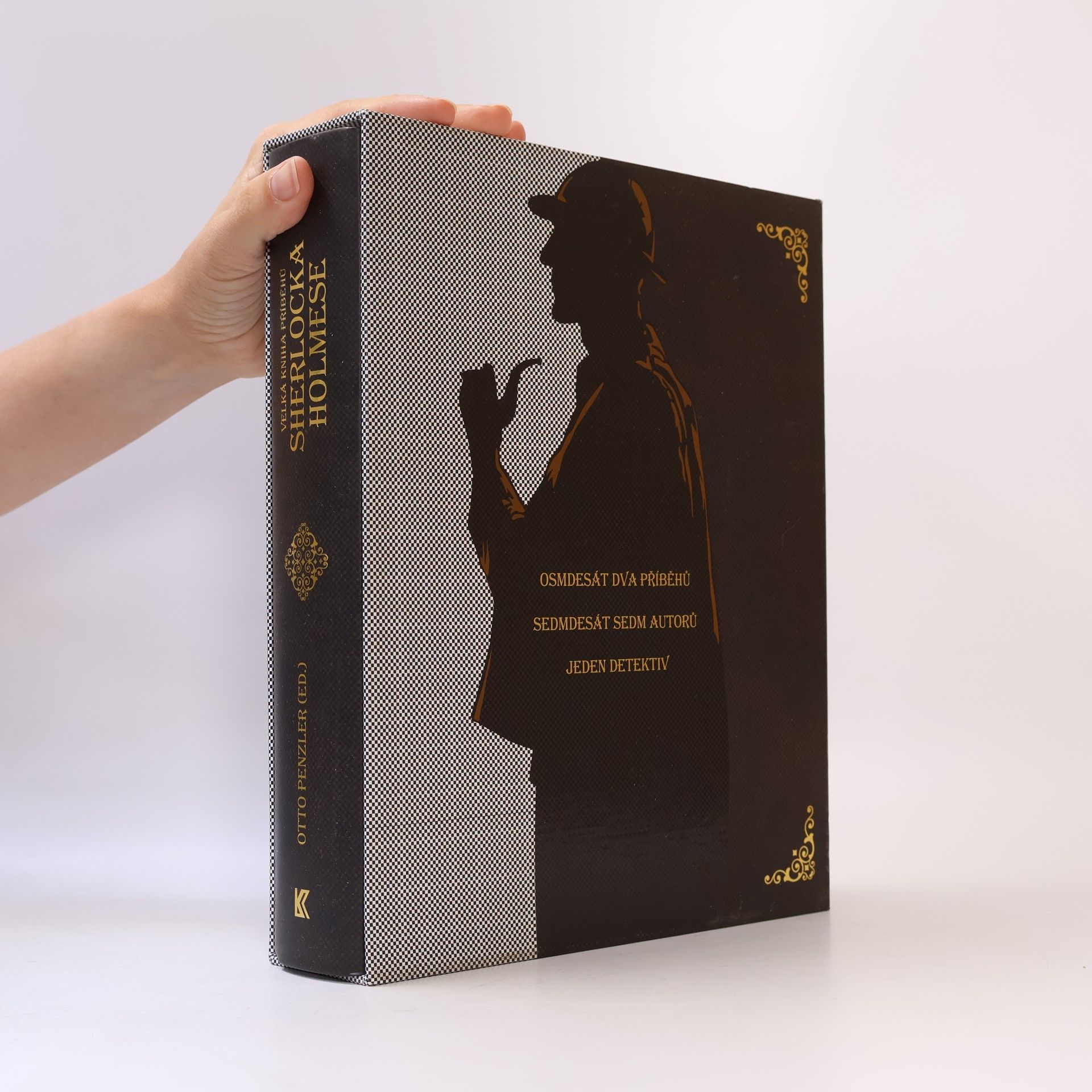 Otto Penzler Velká kniha příběhů Sherlocka Holmese