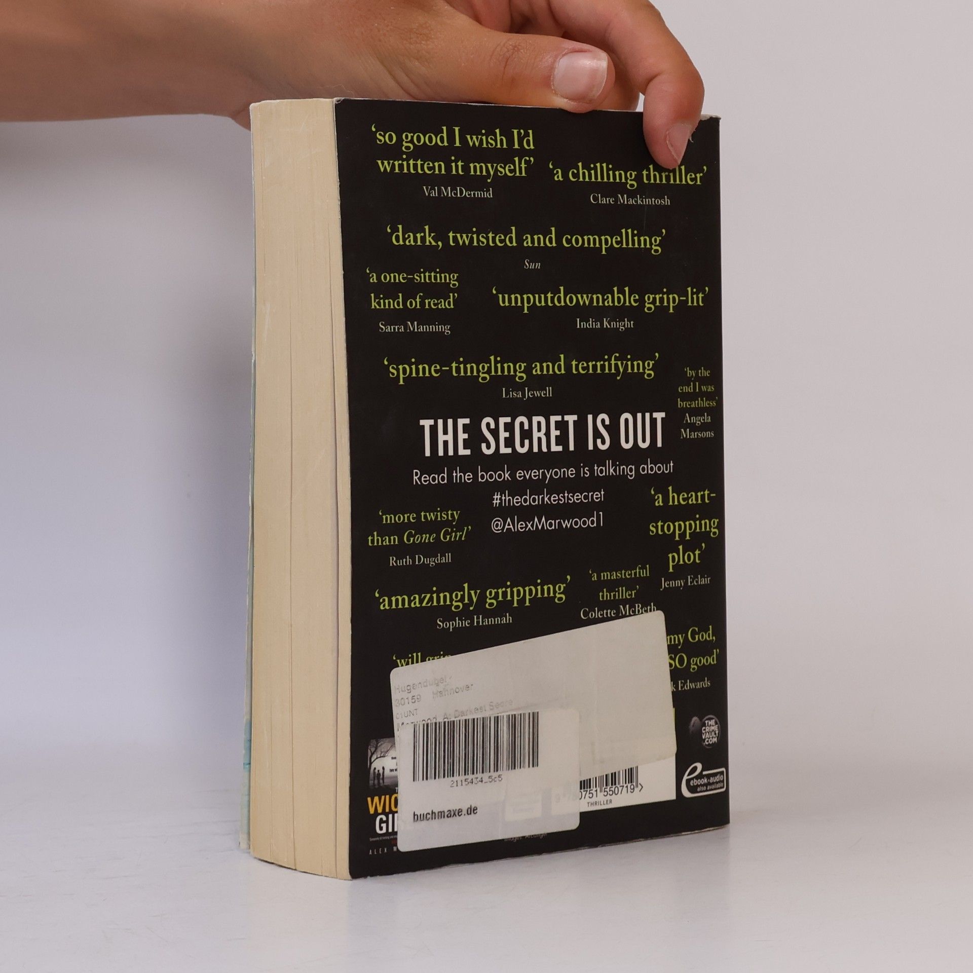 Alex Marwood The Darkest Secret