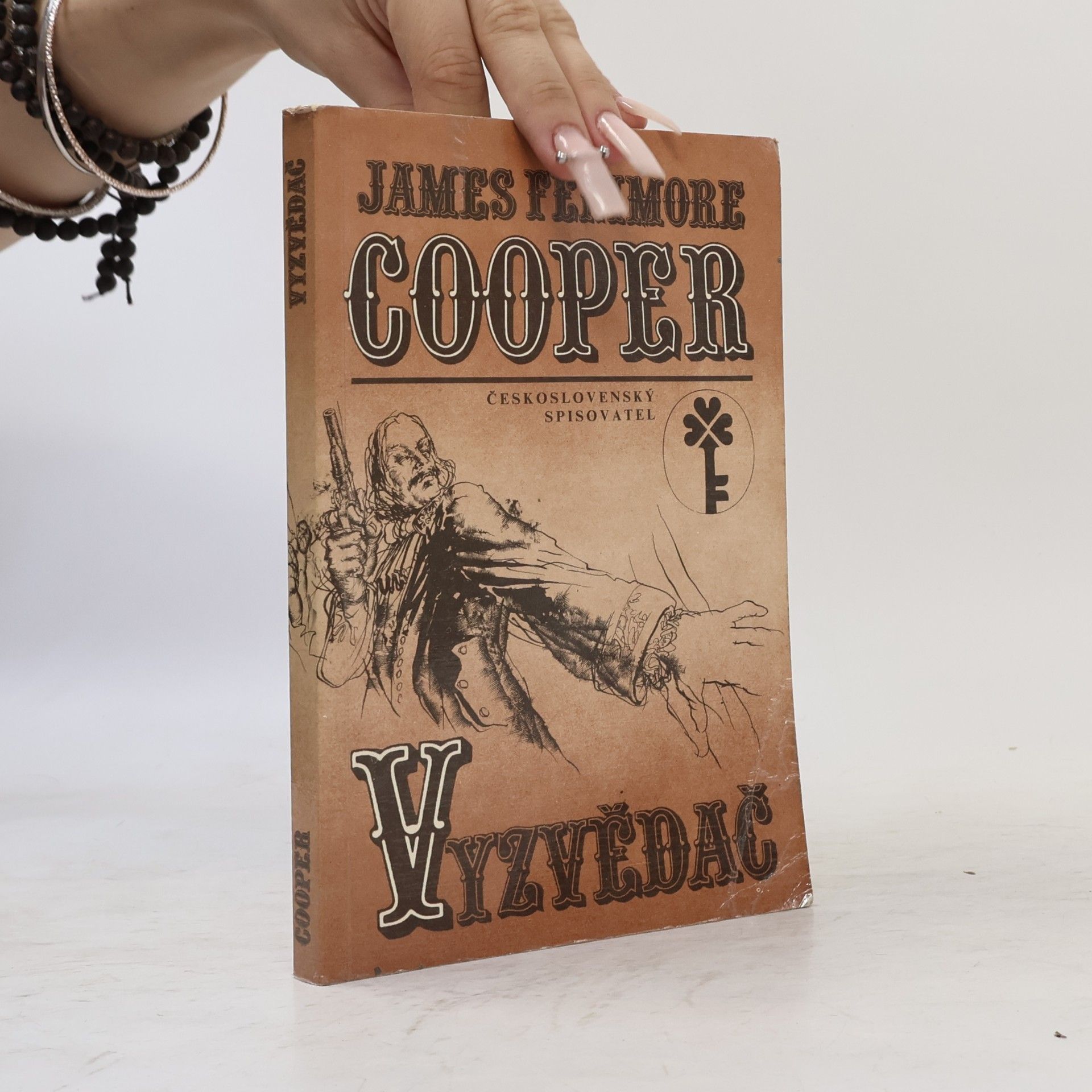James Fenimore Cooper Vyzvědač