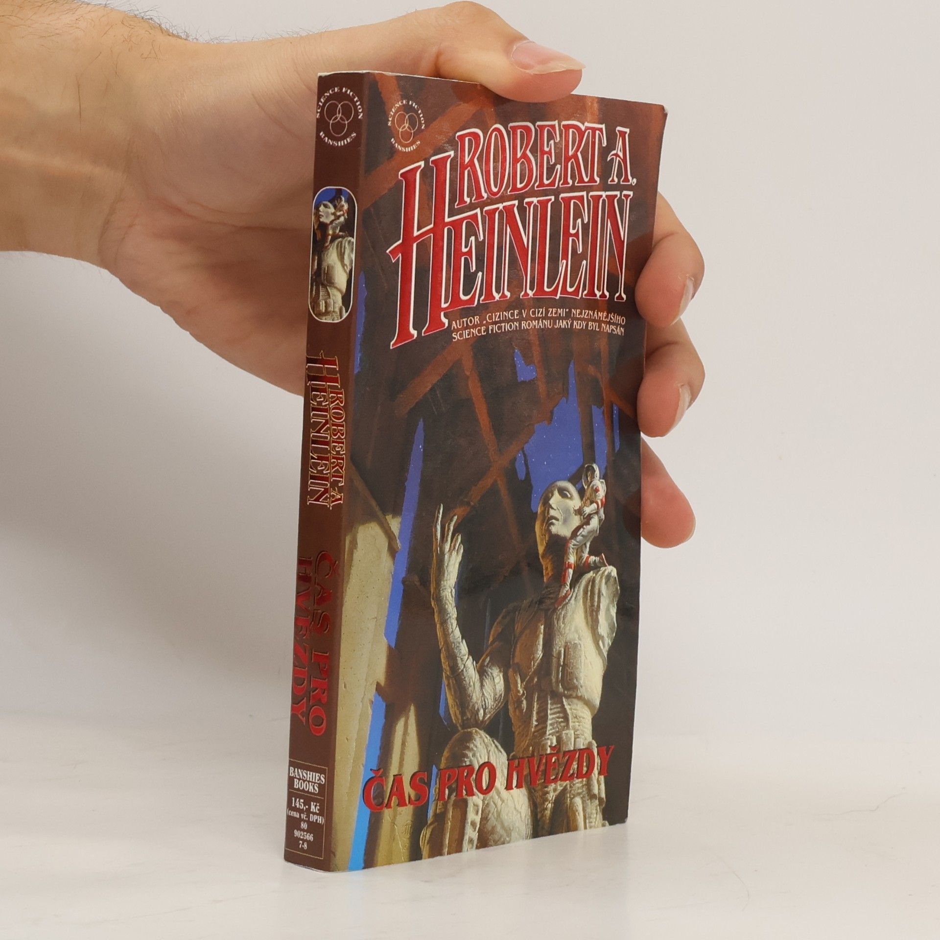 Robert A. Heinlein Čas pro hvězdy