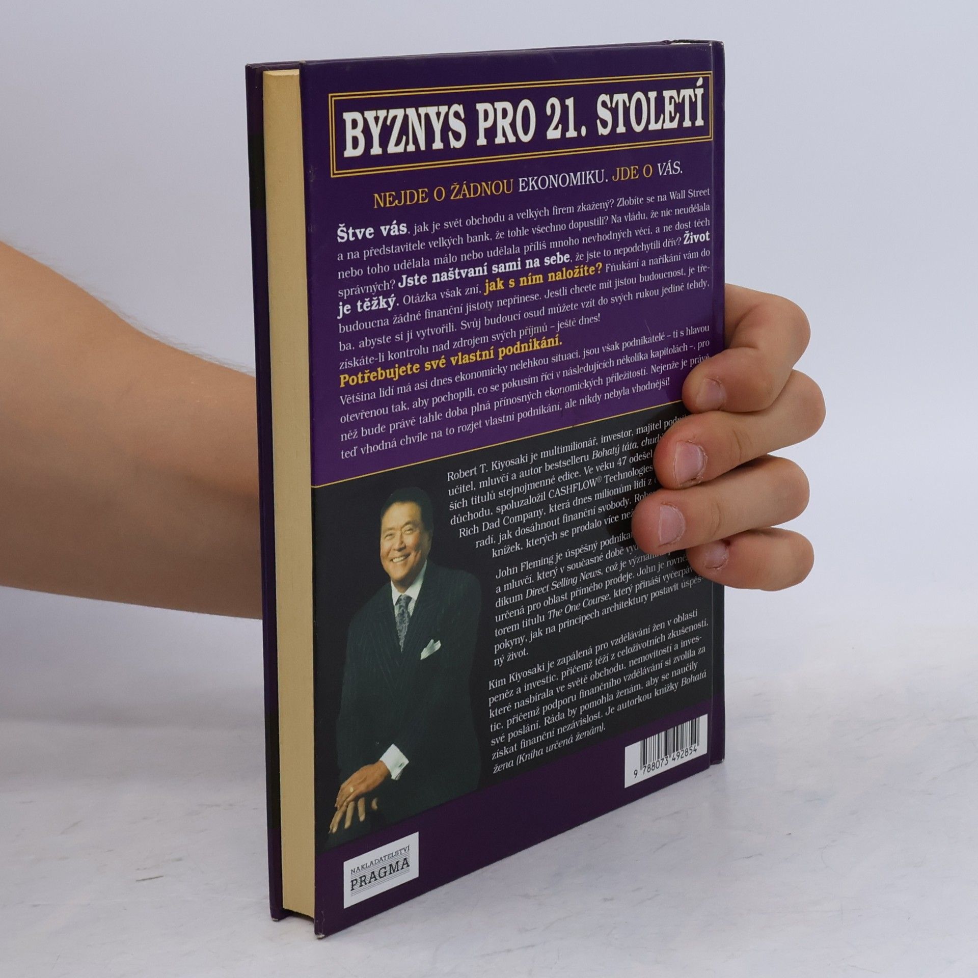 Robert Kiyosaki Byznys pro 21. století